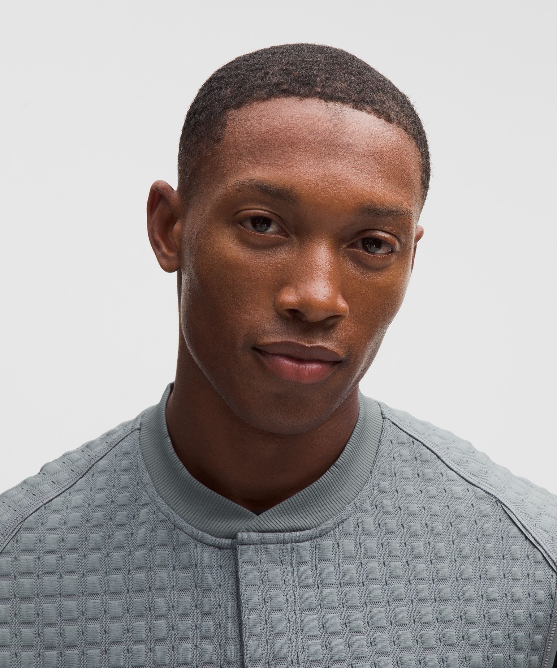 Lululemon 3d Waffle-knit Jacquard Vest In Green