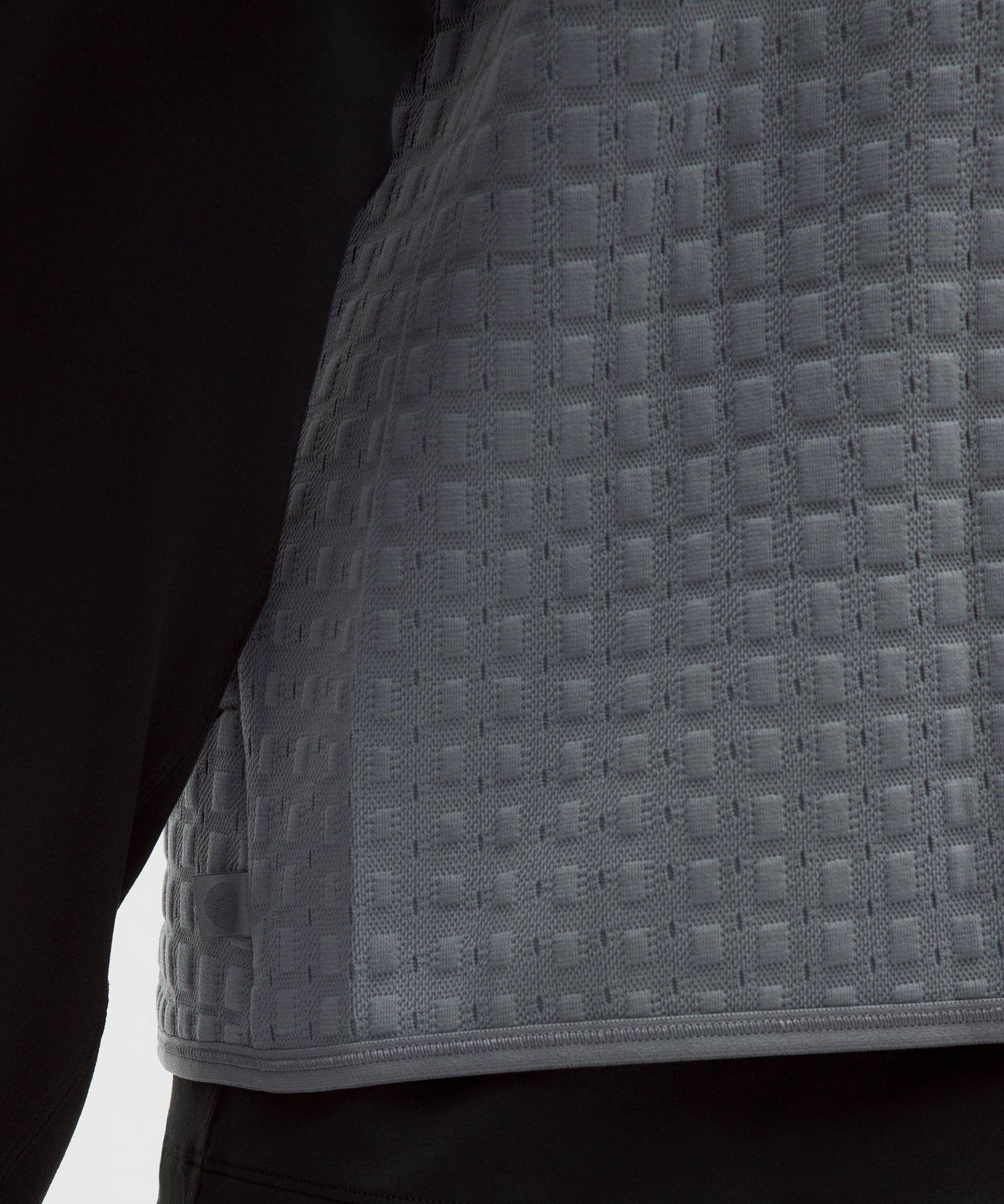 Lululemon 3d Waffle-knit Jacquard Vest In Green