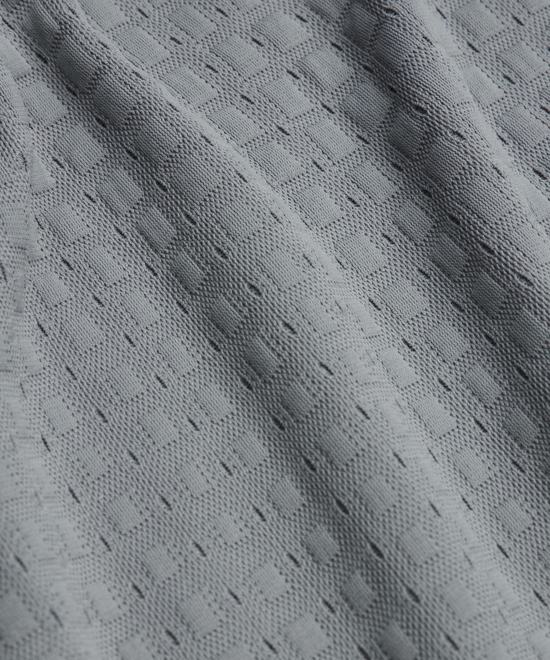 Lululemon 3d Waffle-knit Jacquard Vest In Green