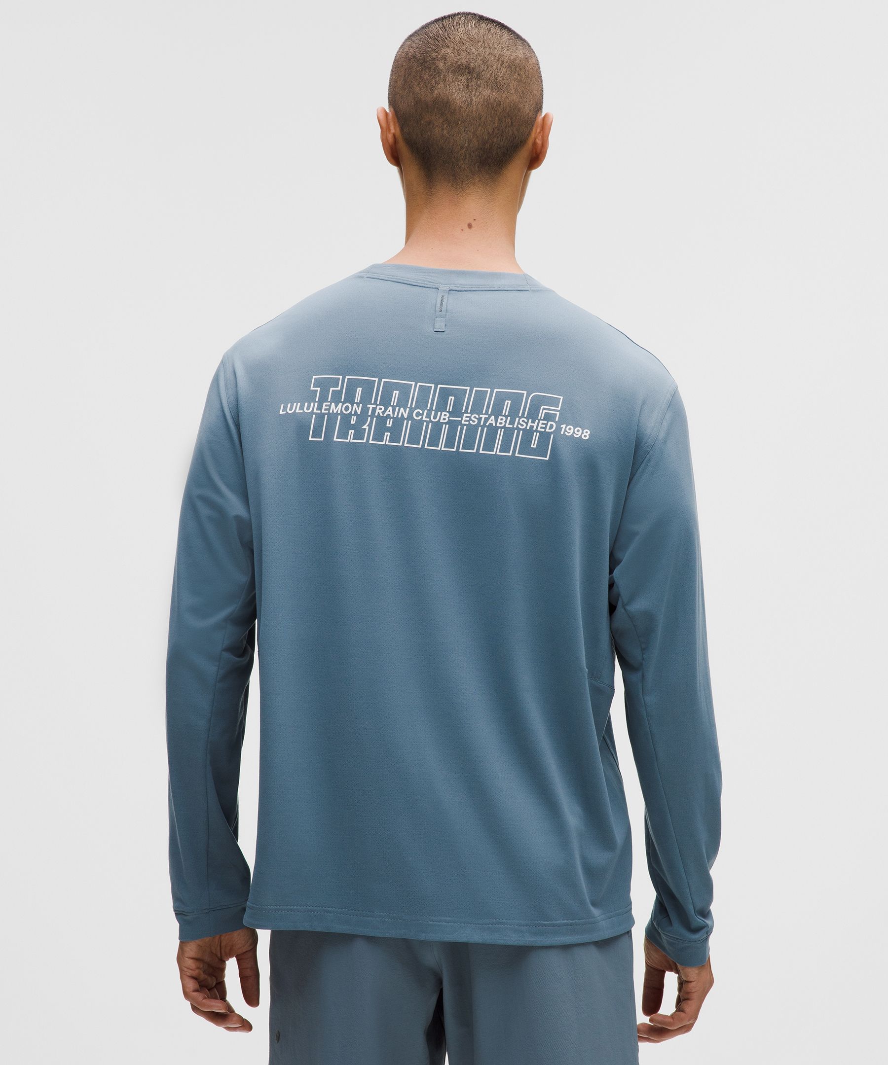 EasySet トレーニング長袖シャツ *グラフィック | ロングスリーブ