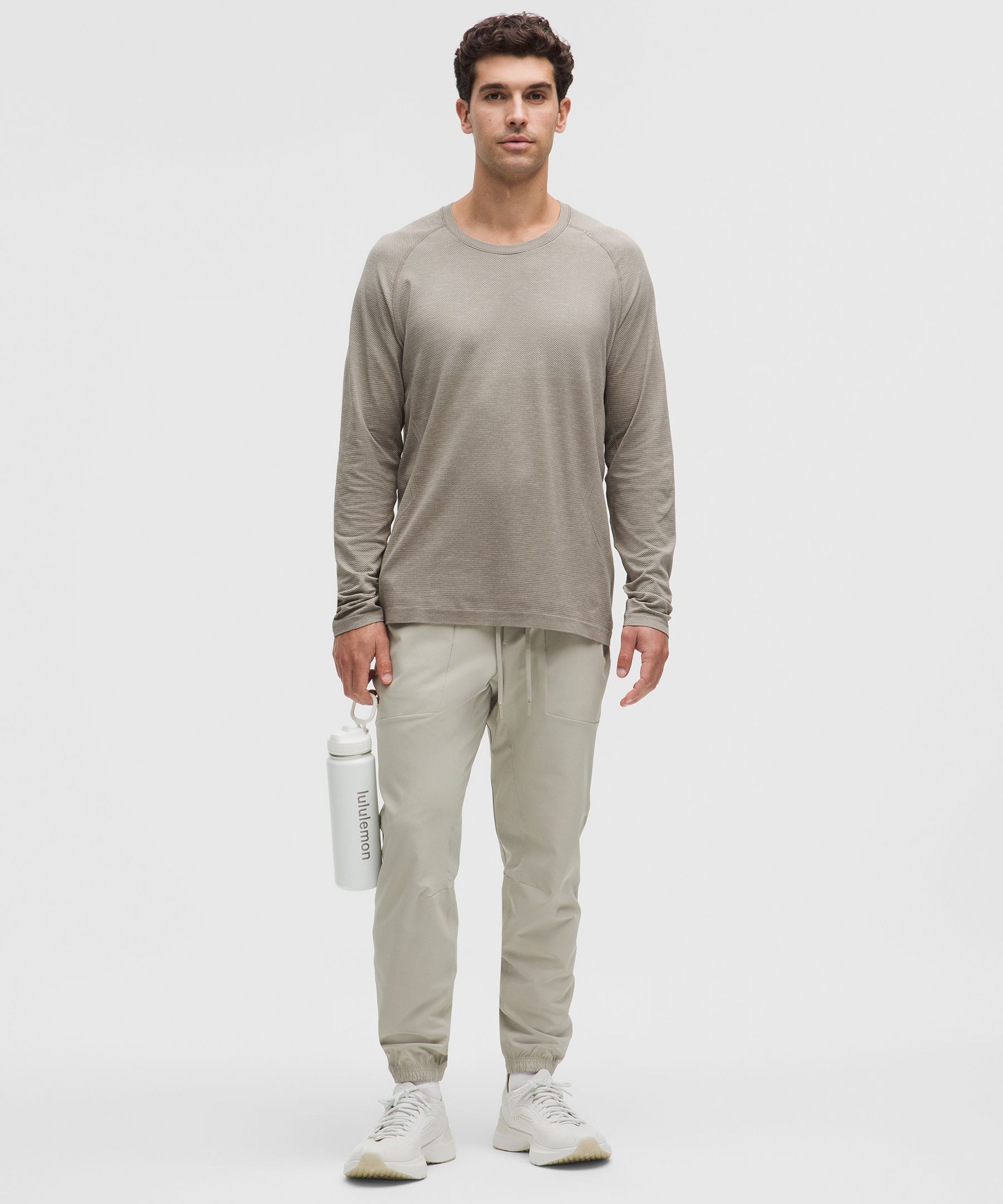 Lululemon Metal Vent Tech Long-sleeve Shirt In Gray