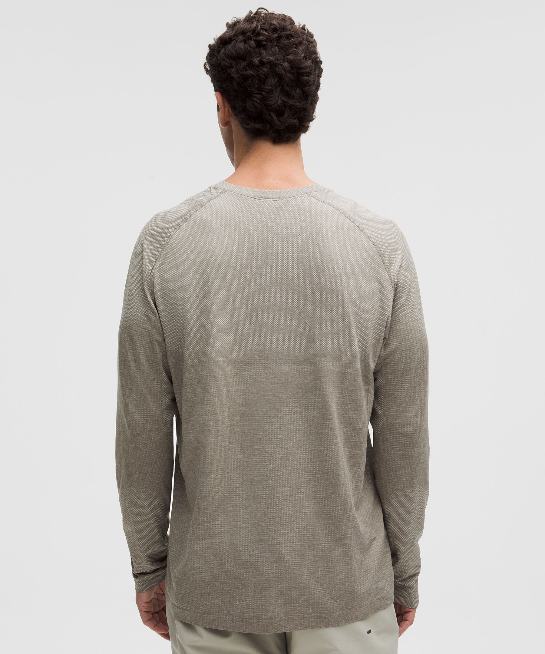 Lululemon Metal Vent Tech Long-sleeve Shirt In Gray