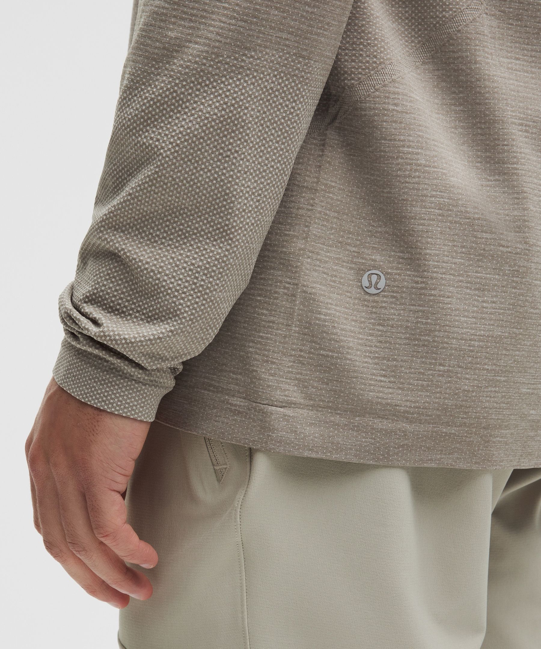 Lululemon Metal Vent Tech Long-sleeve Shirt In Gray