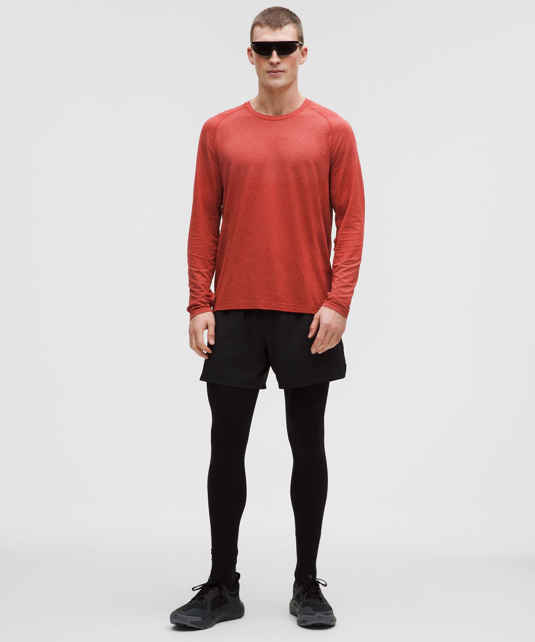 Metal Vent Tech Long-Sleeve Shirt