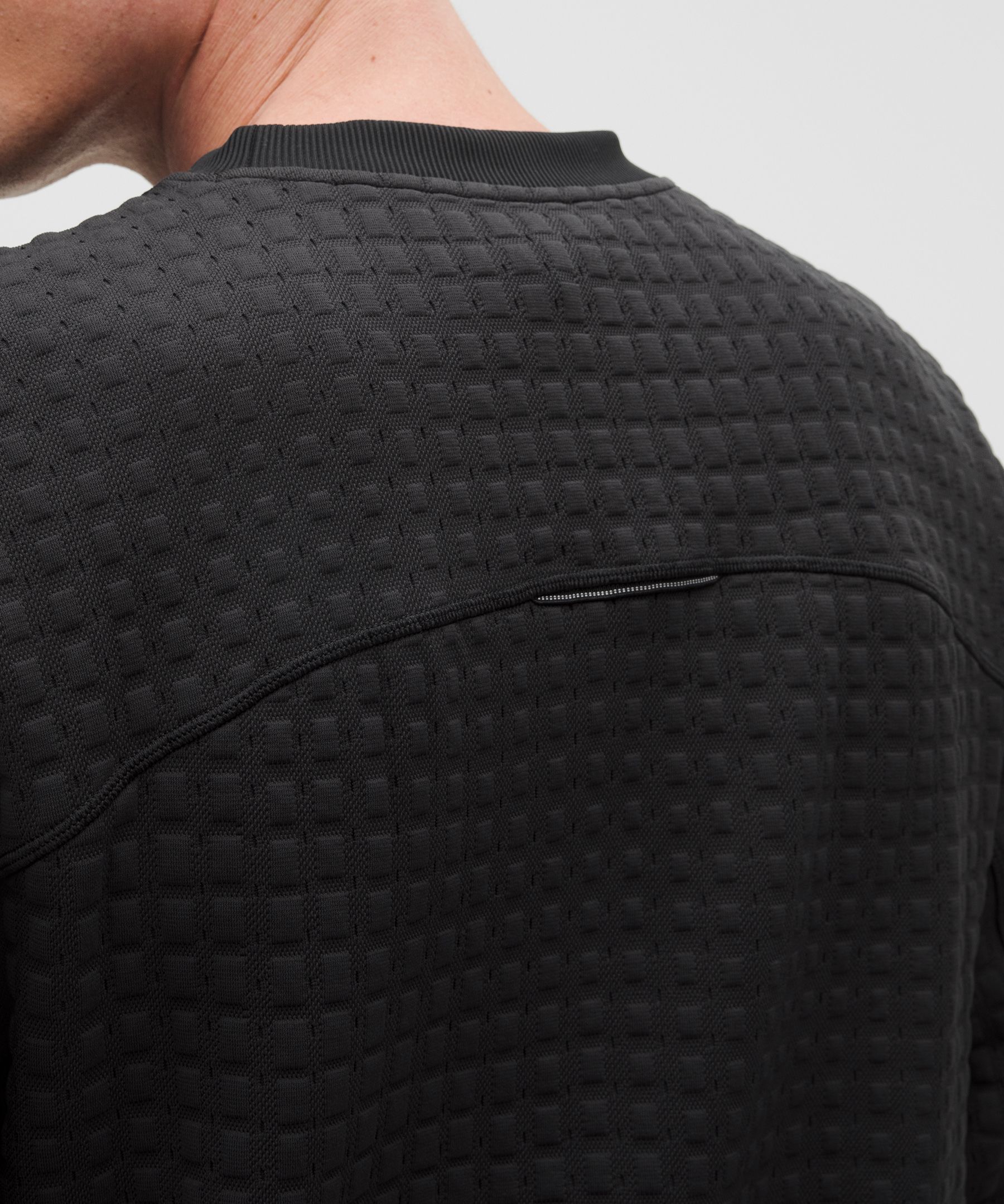 3D ワッフルニット ジャカードプルオーバー | パーカー＆トレーナー