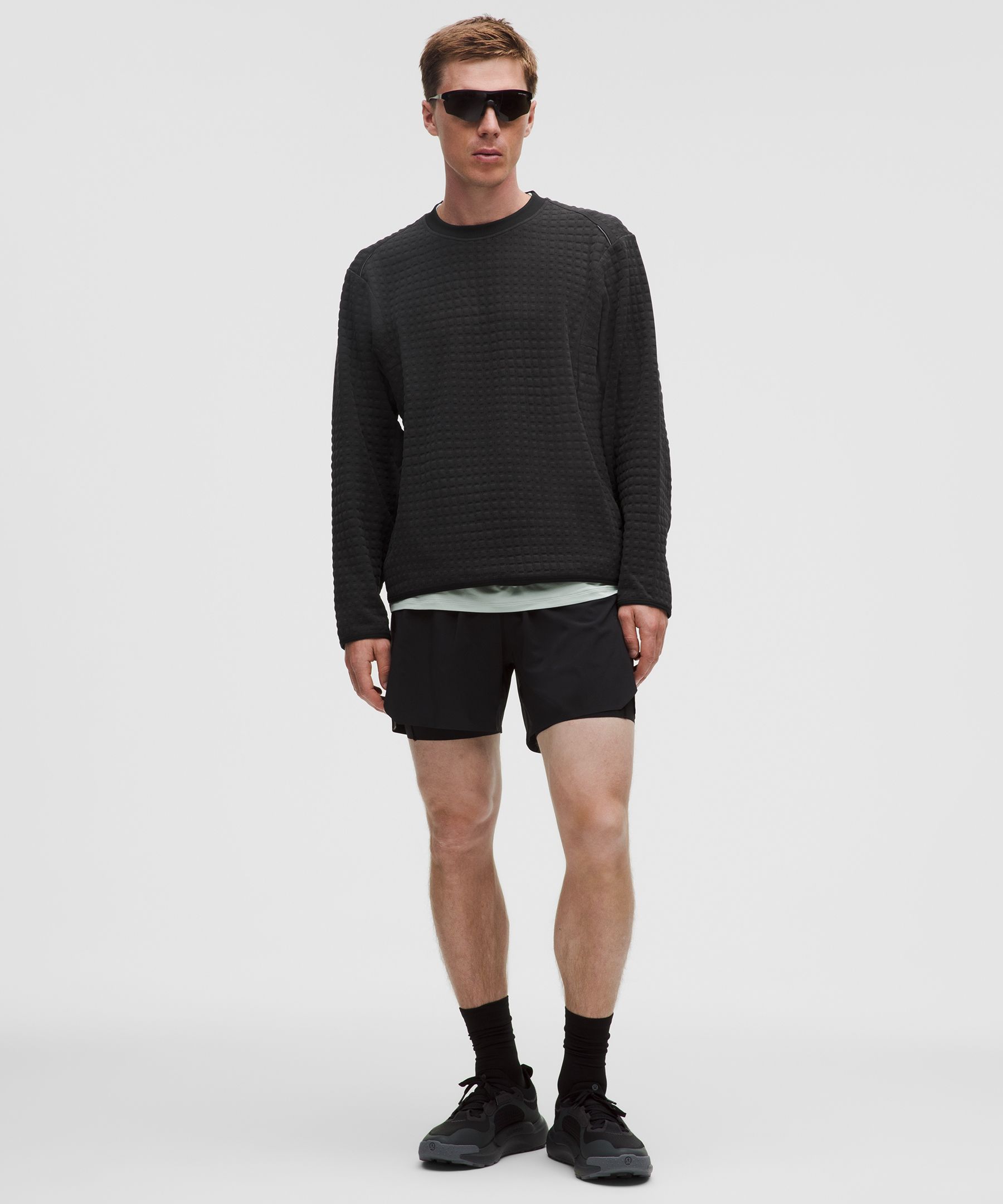 3D ワッフルニット ジャカードプルオーバー | パーカー＆トレーナー