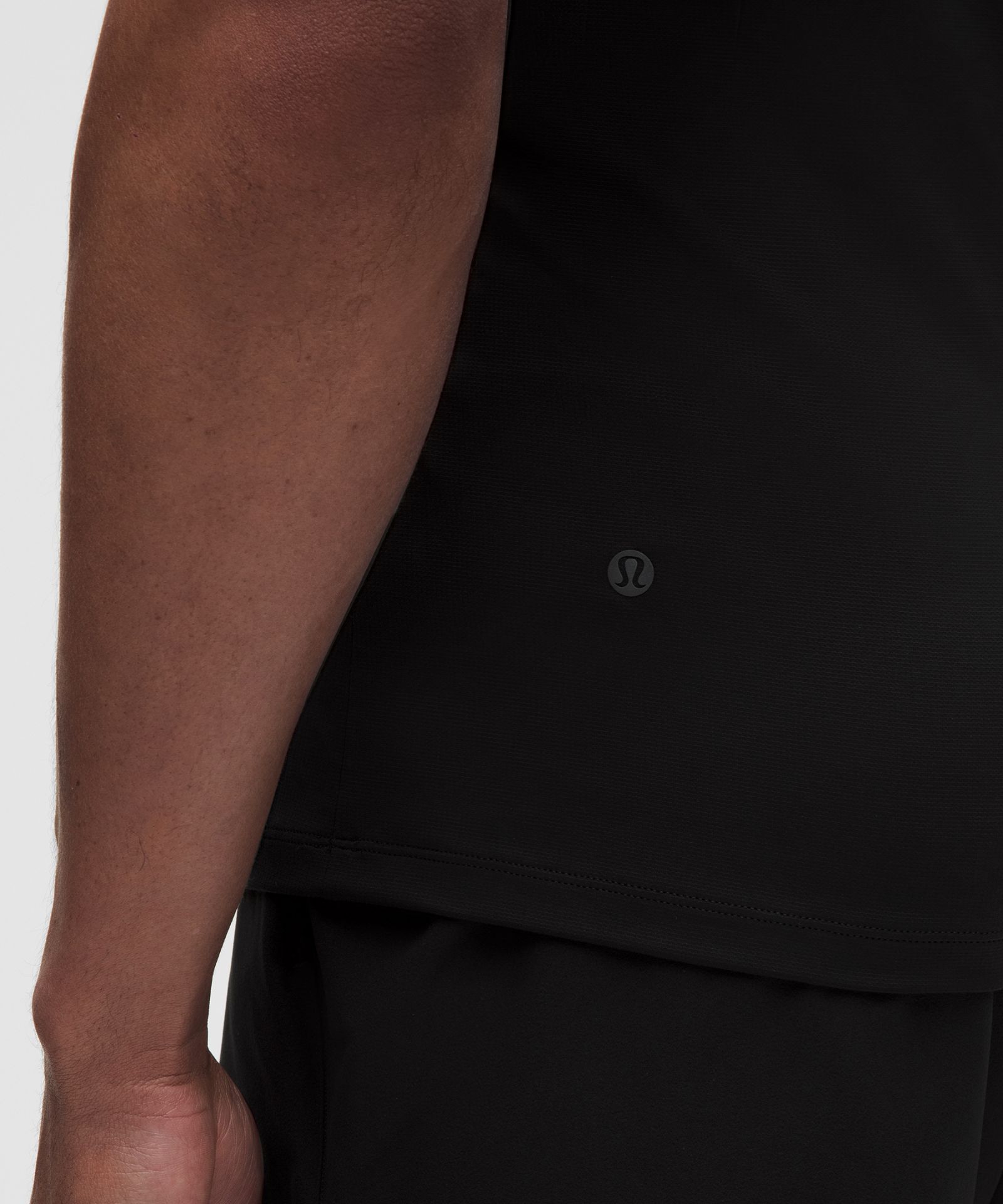 Мужская рубашка Lululemon Repper с коротким рукавом — фото 5