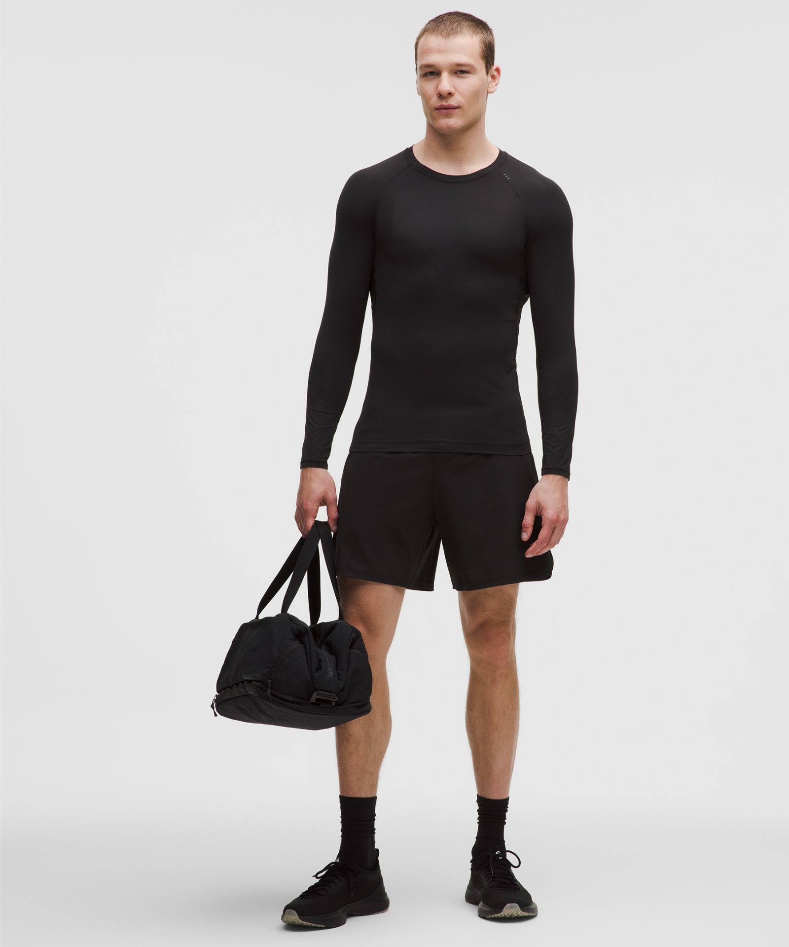 Мужская футболка Lululemon Unrestricted Power с длинным рукавом — фото 2