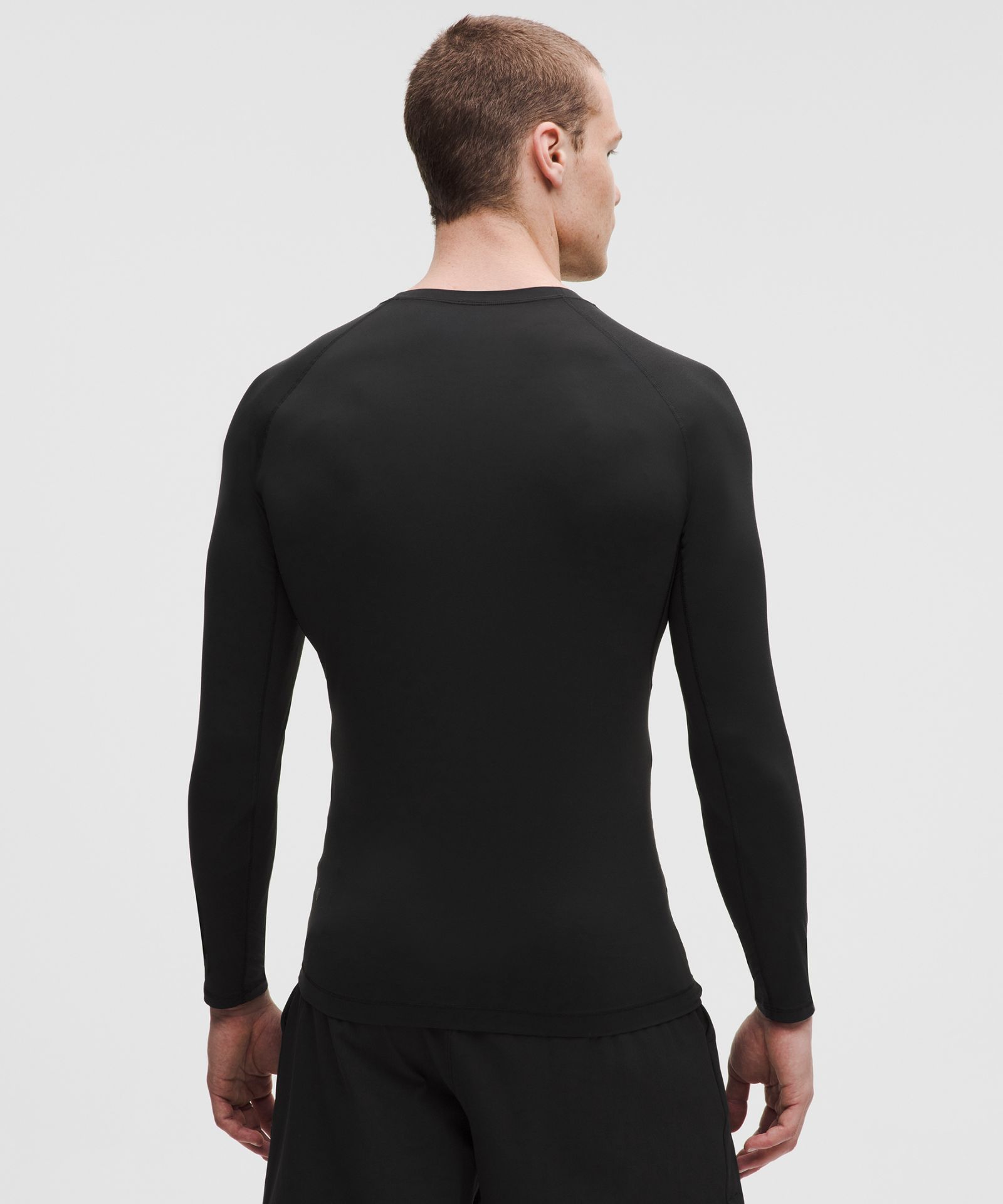 Мужская футболка Lululemon Unrestricted Power с длинным рукавом — фото 3