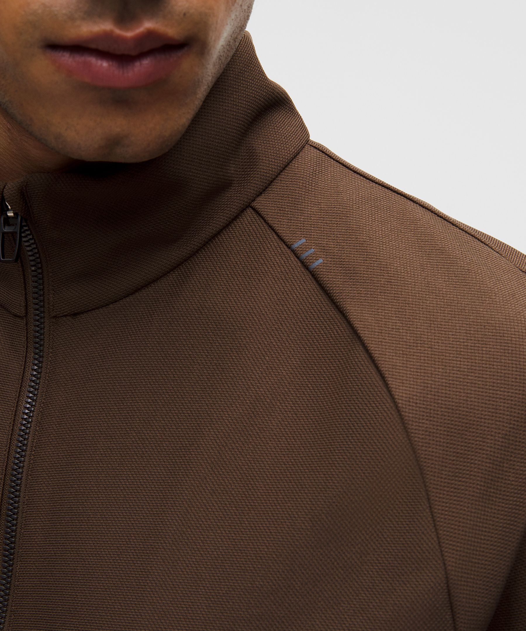 Knit Warm-Up Jacket