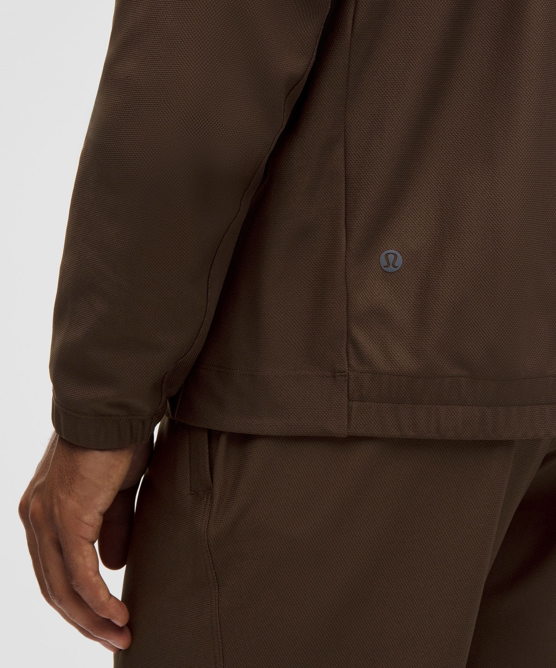 Knit Warm-Up Jacket