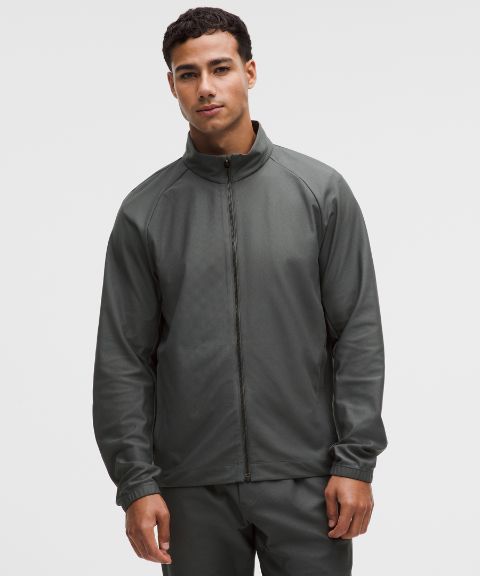 Мужская вязаная куртка Lululemon Knit Warm-Up