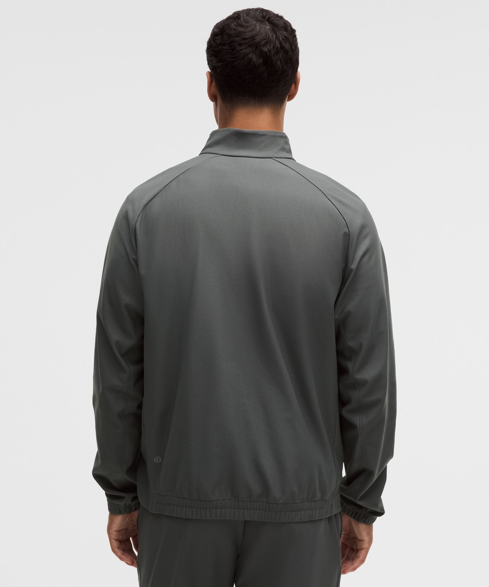 Мужская вязаная куртка Lululemon Knit Warm-Up — фото 3