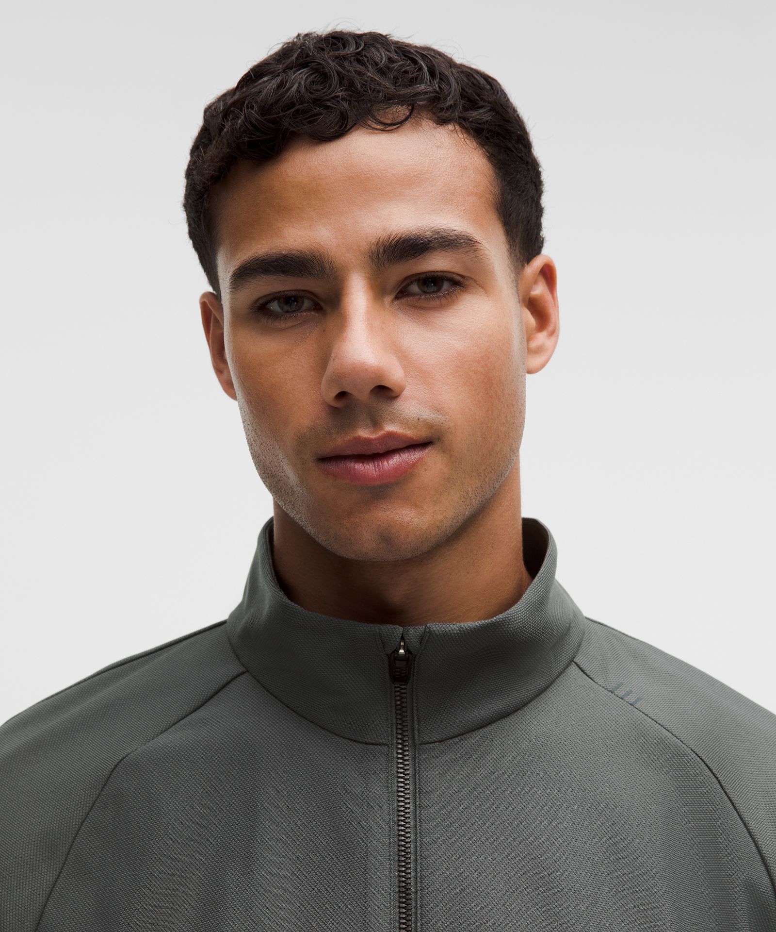 Мужская вязаная куртка Lululemon Knit Warm-Up — фото 4