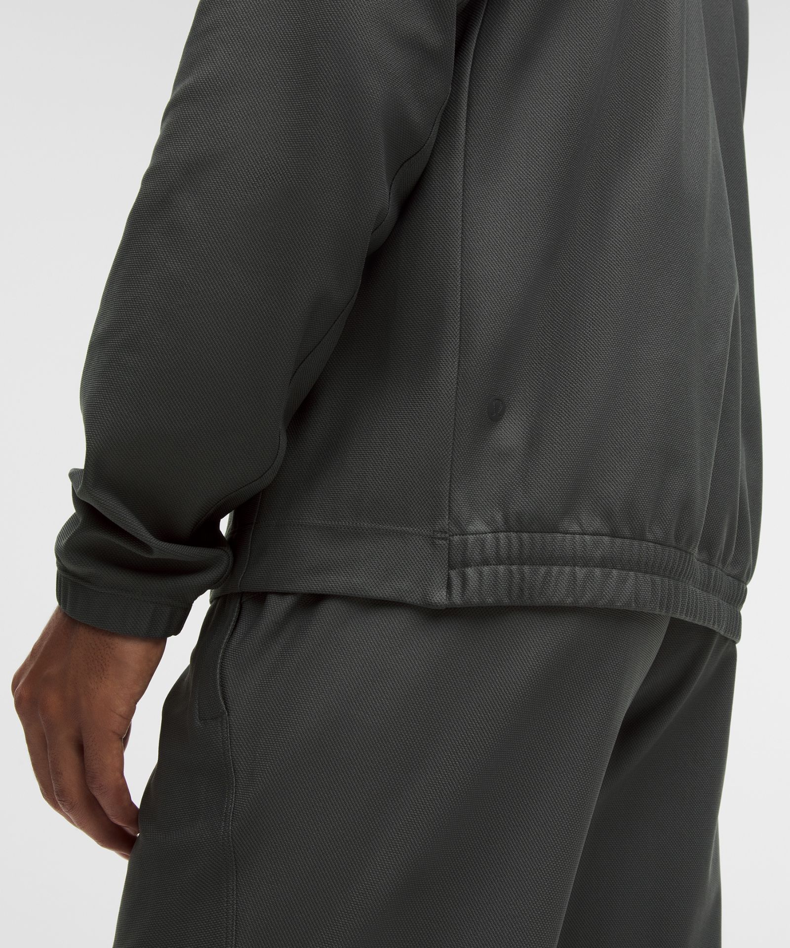 Мужская вязаная куртка Lululemon Knit Warm-Up — фото 6
