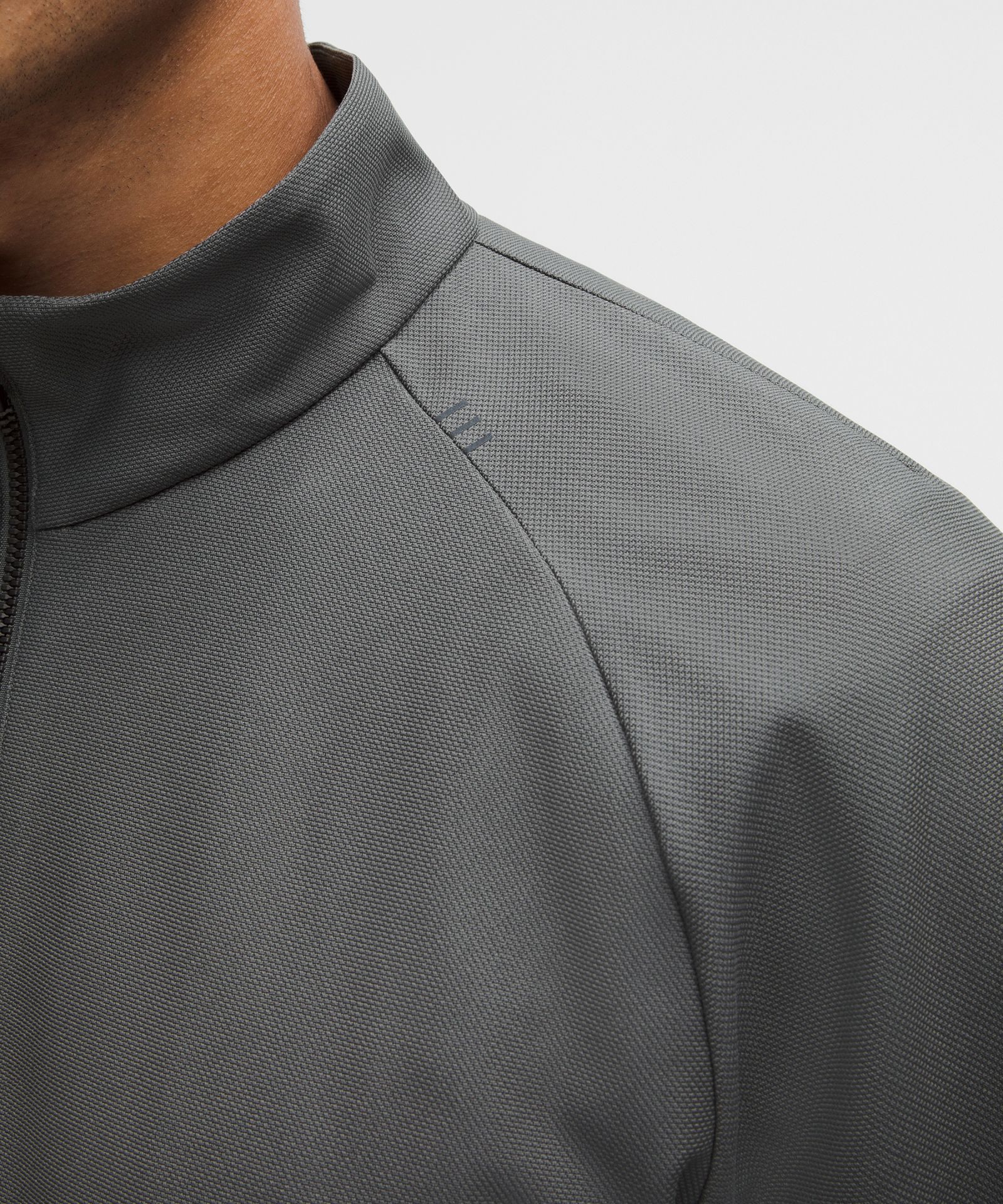 Мужская вязаная куртка Lululemon Knit Warm-Up — фото 7