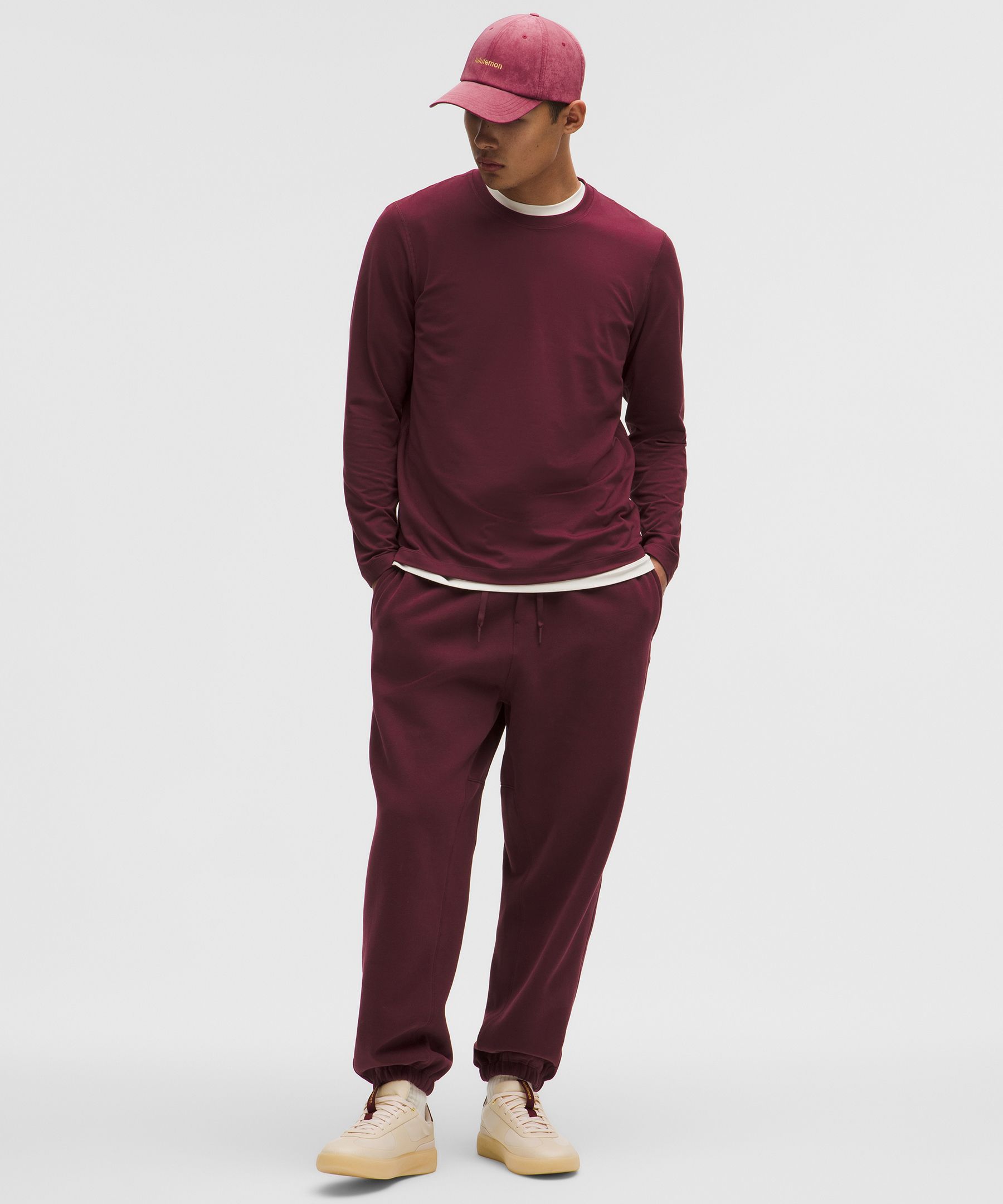 ニューイヤー Soft Jersey 長袖シャツ