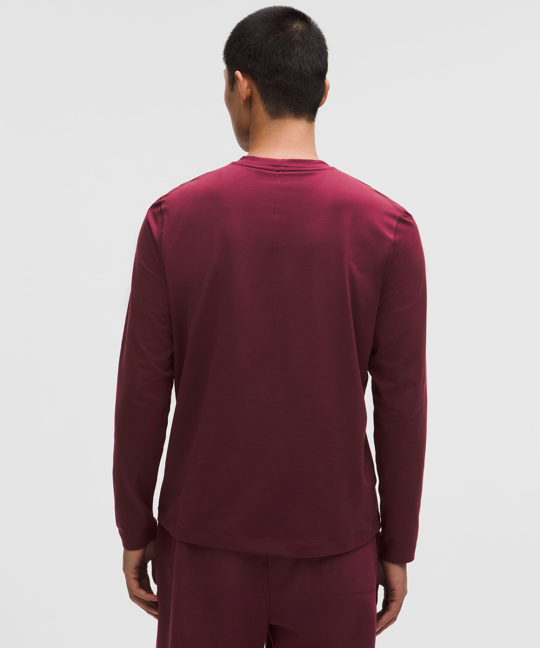 ニューイヤー Soft Jersey 長袖シャツ