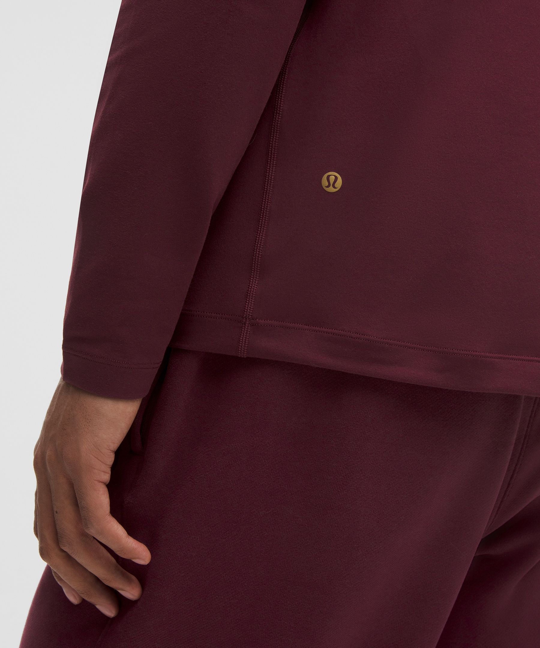 ニューイヤー Soft Jersey 長袖シャツ