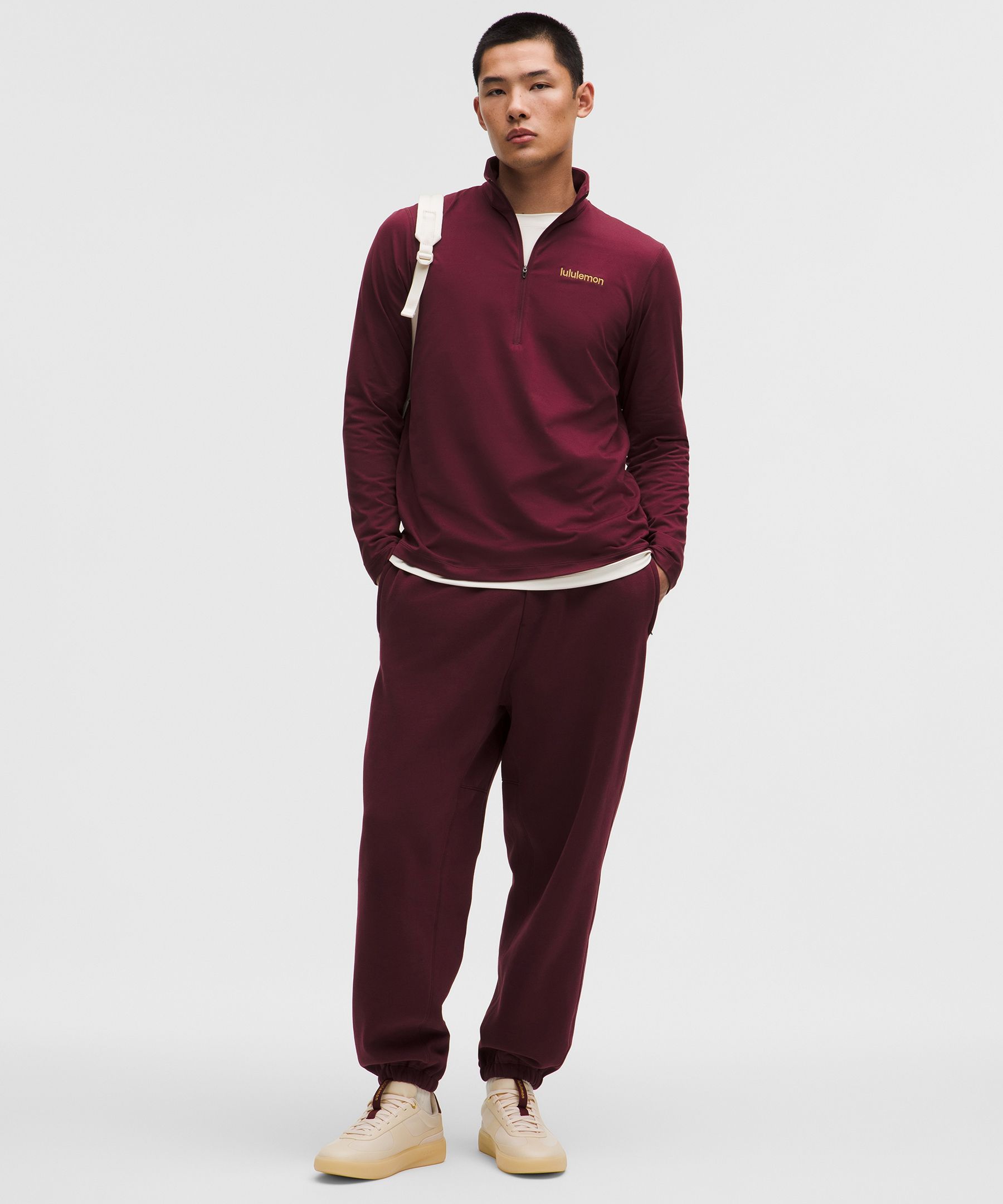 ニューイヤー Soft Jersey ハーフジップ | ロングスリーブ | Lululemon JP