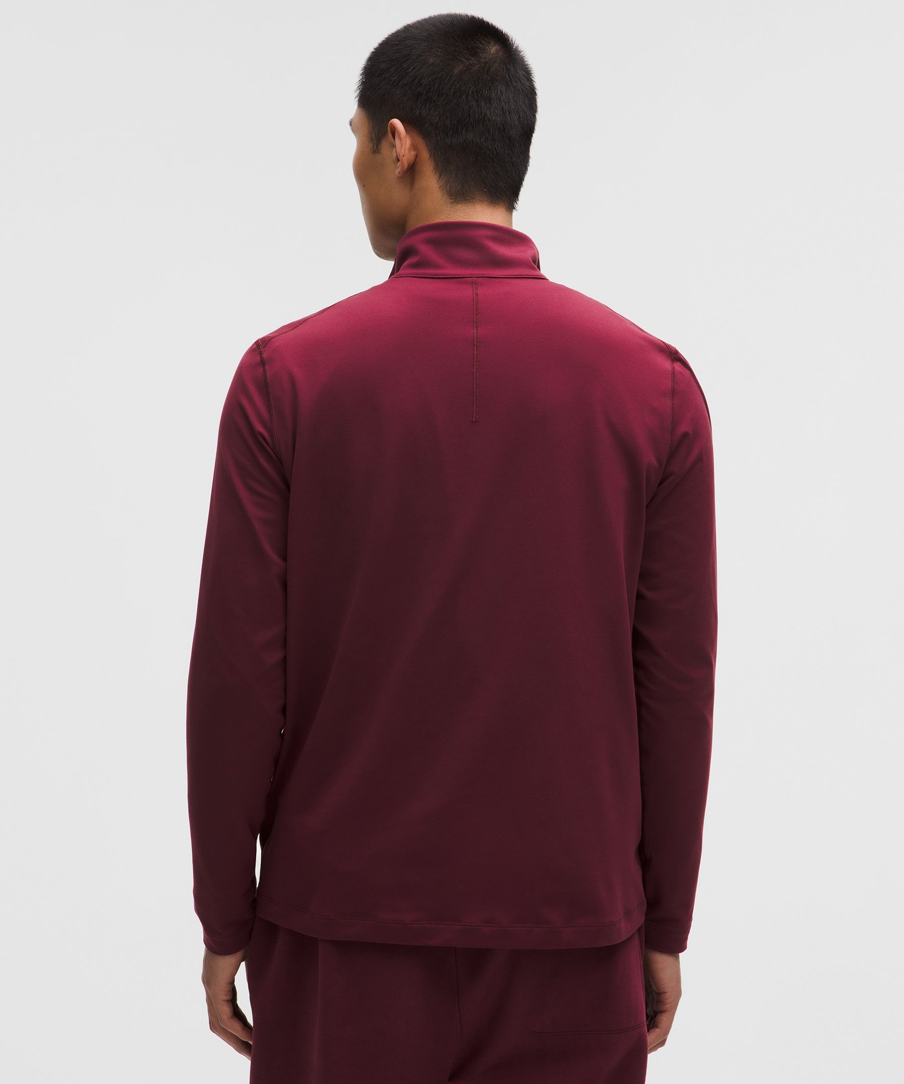 ニューイヤー Soft Jersey ハーフジップ | ロングスリーブ | Lululemon JP