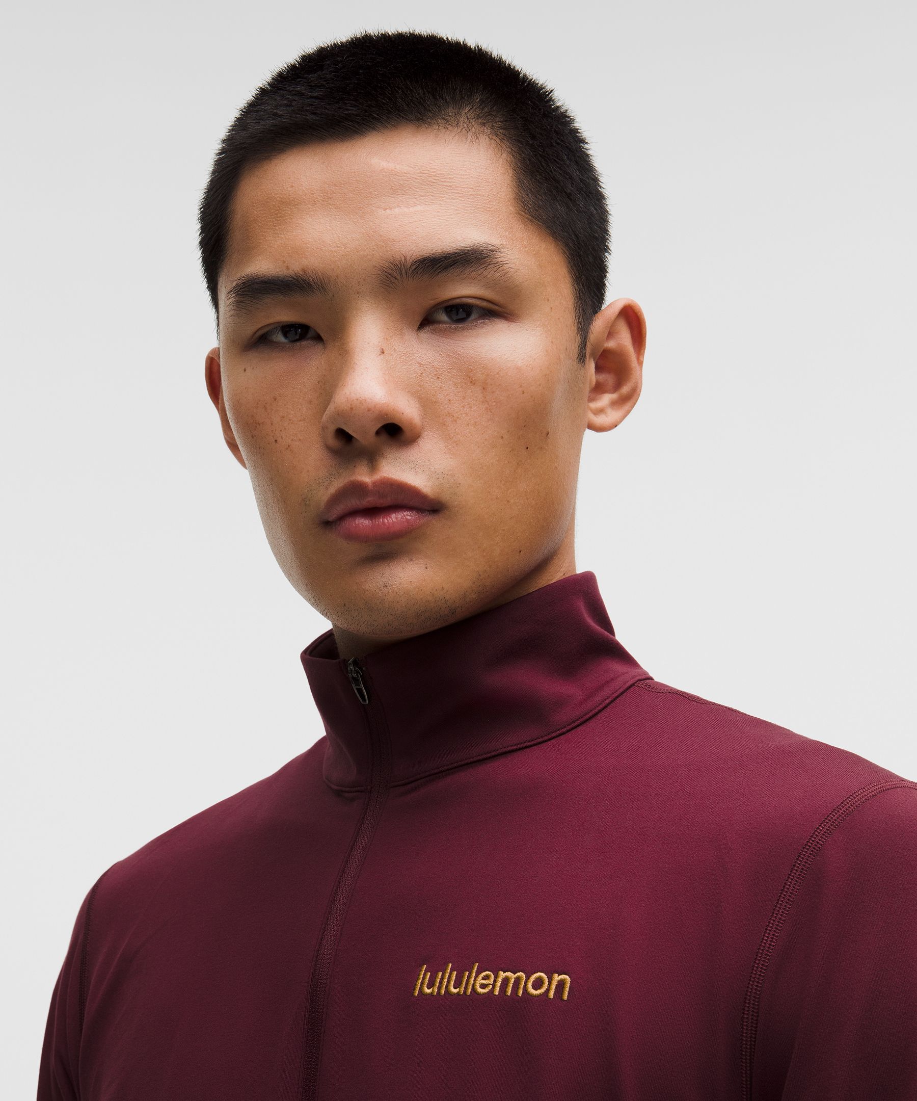 ニューイヤー Soft Jersey ハーフジップ | ロングスリーブ | Lululemon JP