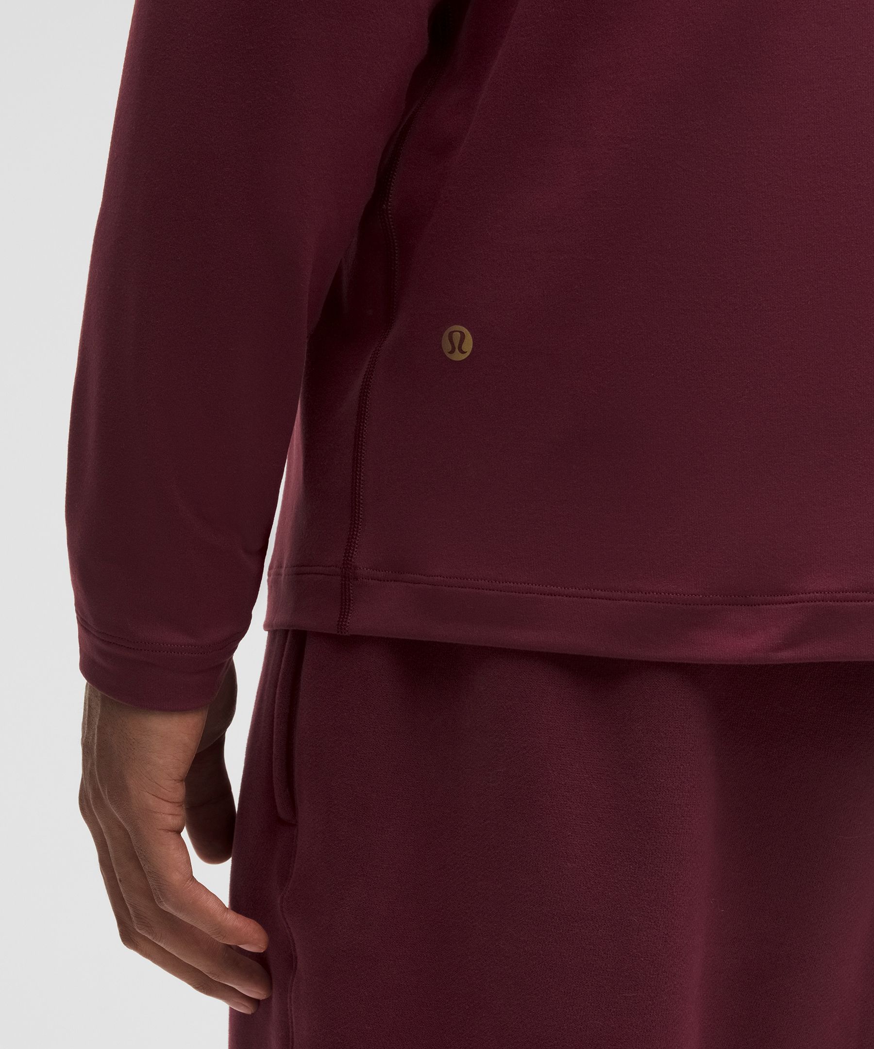Lunar New Year Soft Jersey Half Zip