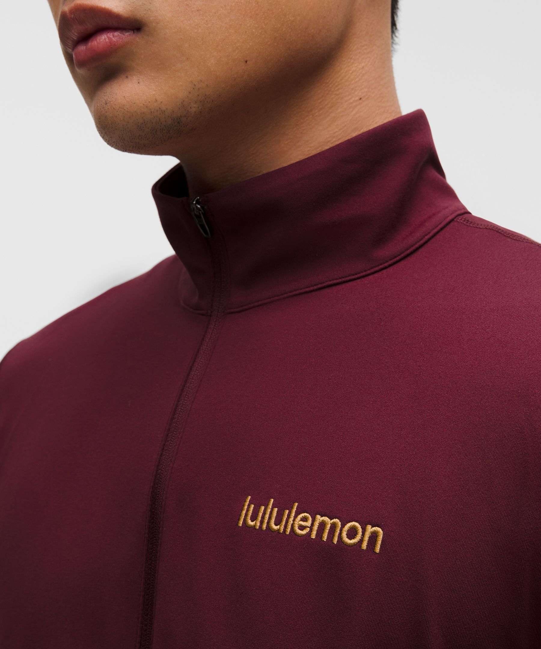 Lunar New Year Soft Jersey Half Zip