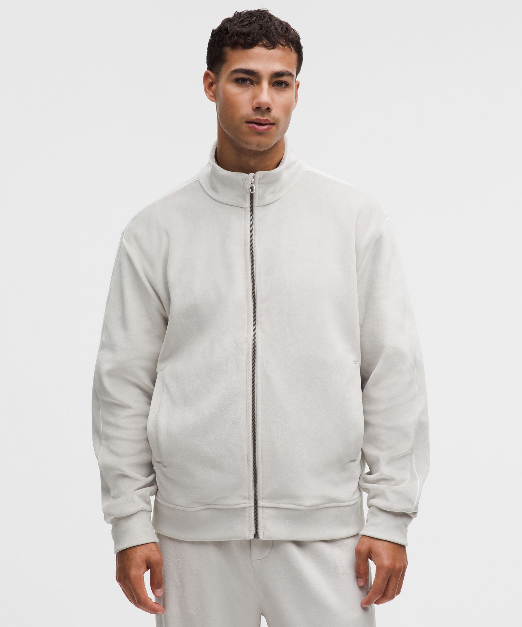 Velour Full Zip