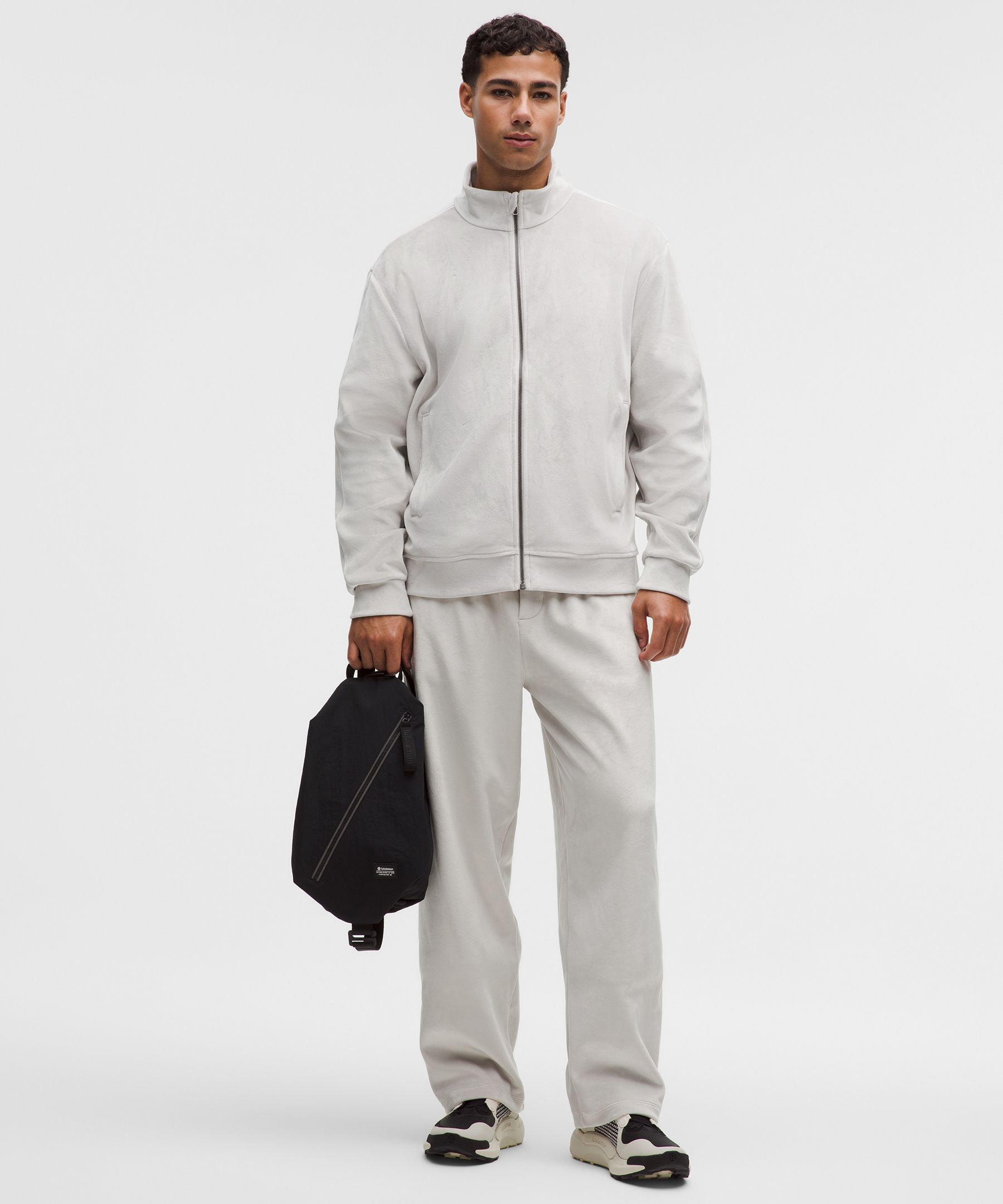 Velour Full Zip