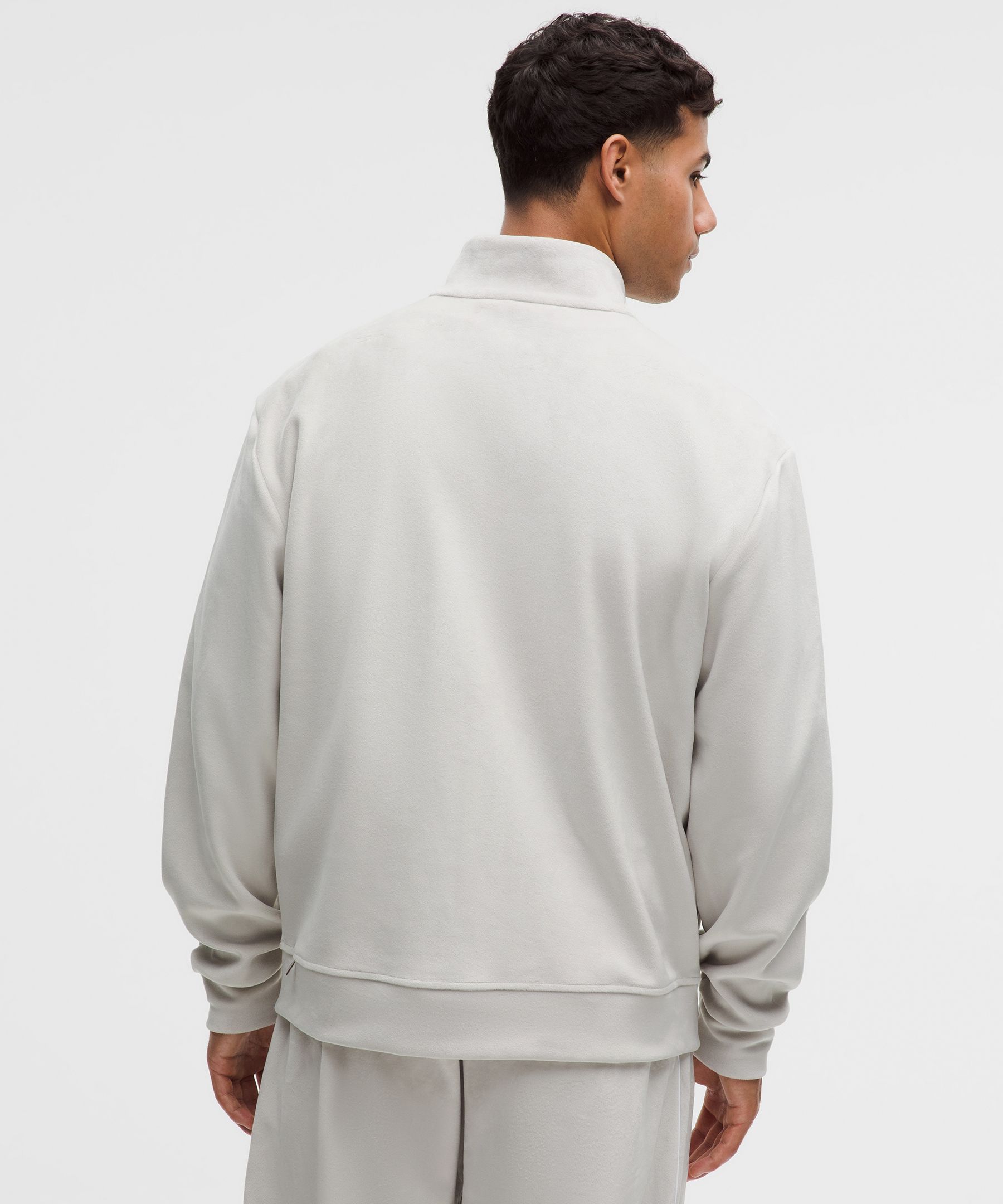 Velour Full Zip