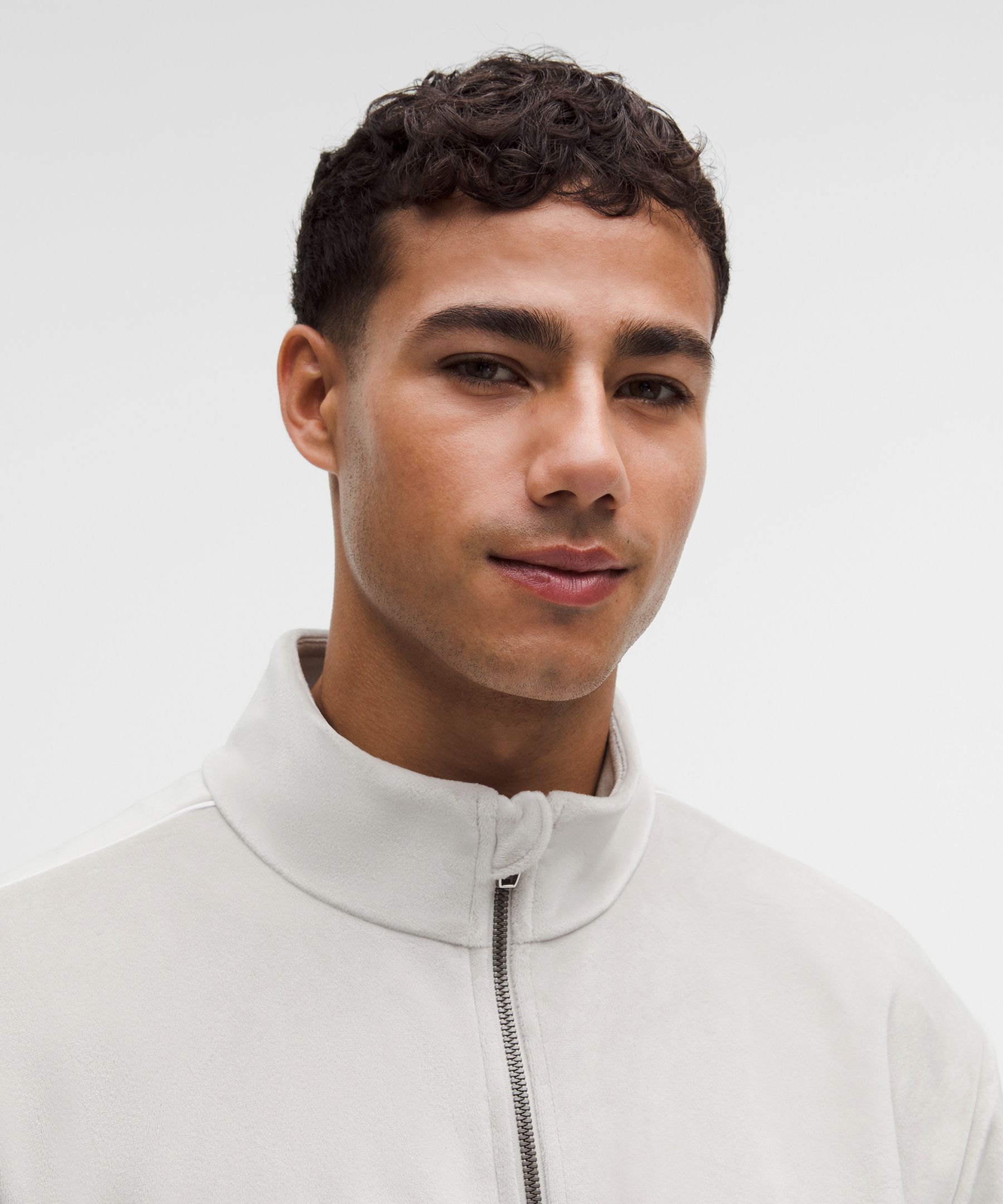 Velour Full Zip