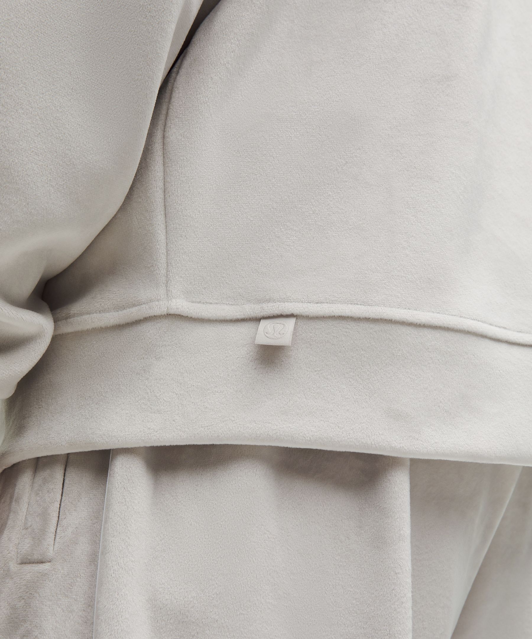 Velour Full Zip