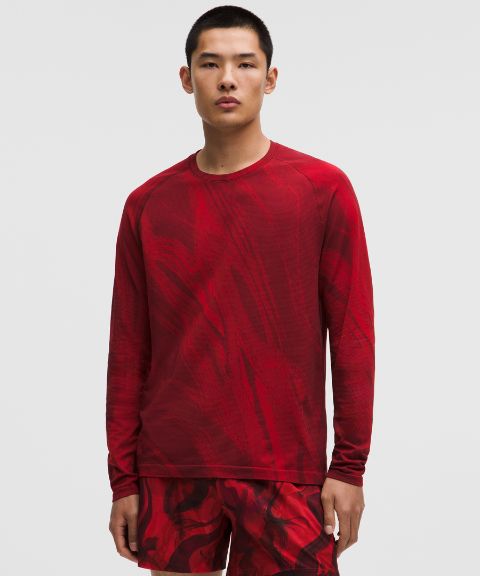 Lululemon Lunar New Year Metal Vent Tech Long-Sleeve Shirt