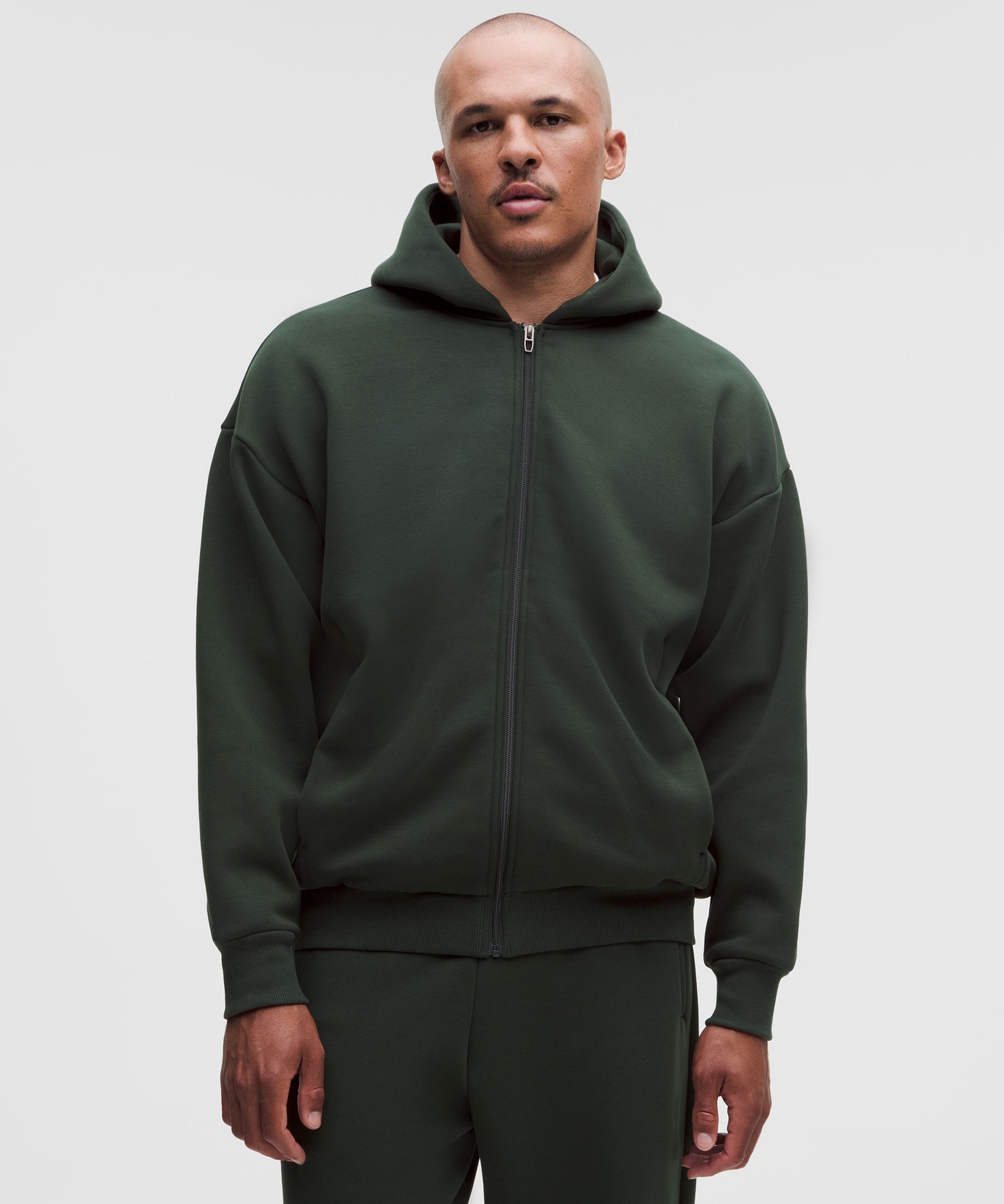 Men's Big Cozy Full-Zip Hoodie *Wordmark