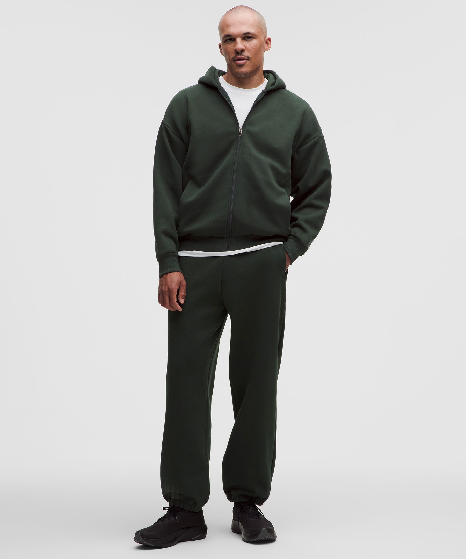 Men's Big Cozy Full-Zip Hoodie *Wordmark