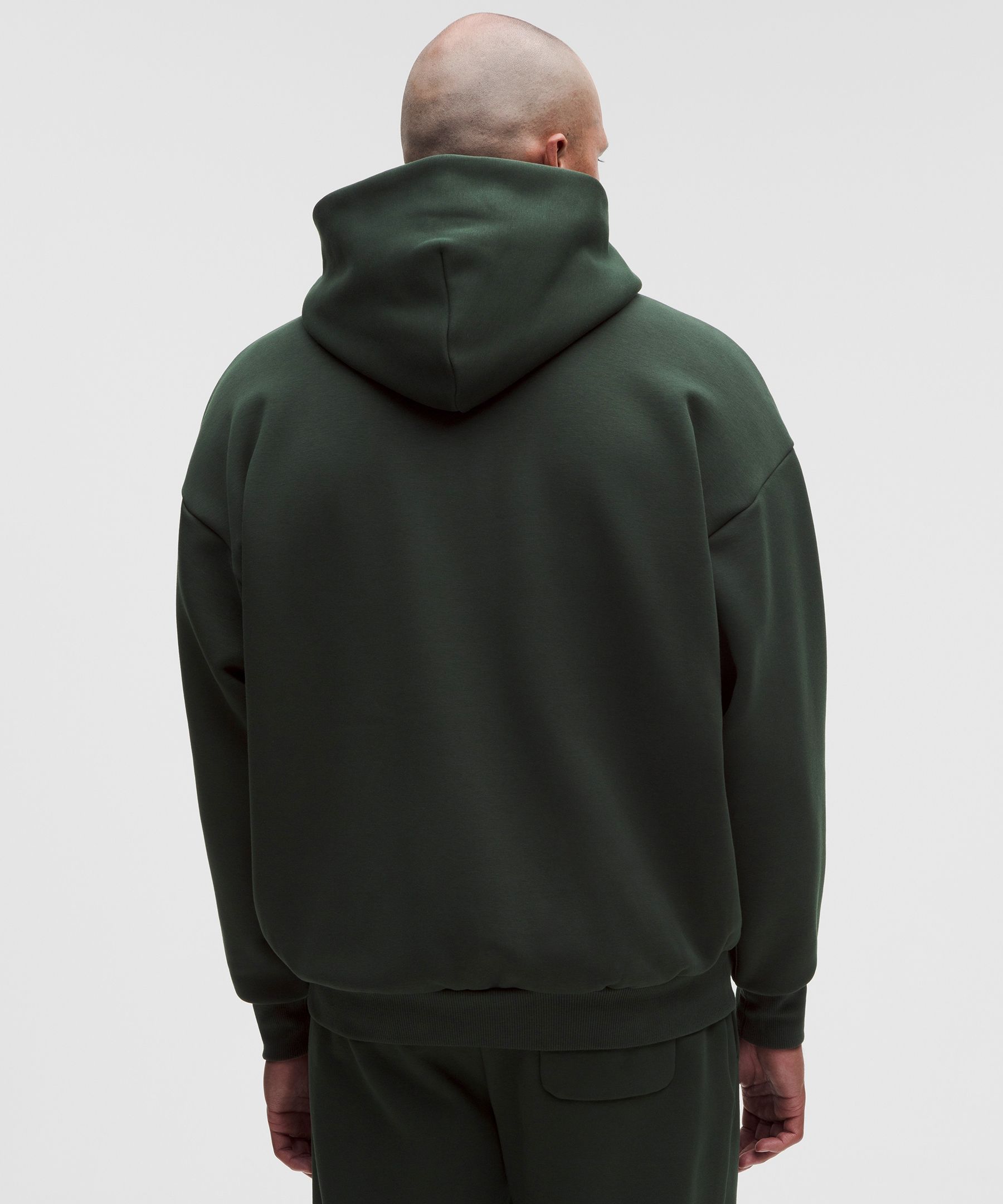 Men's Big Cozy Full-Zip Hoodie