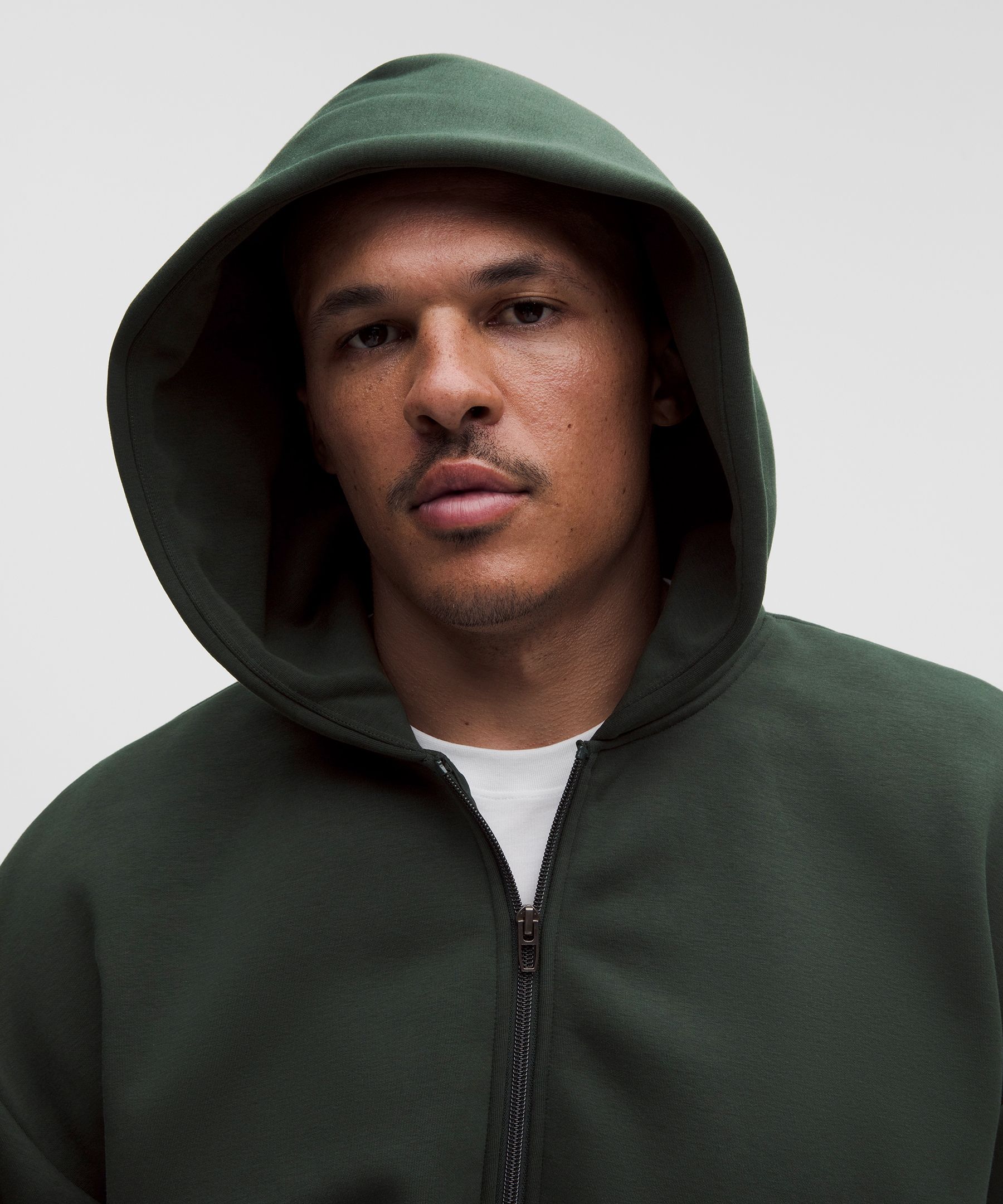 Men's Big Cozy Full-Zip Hoodie