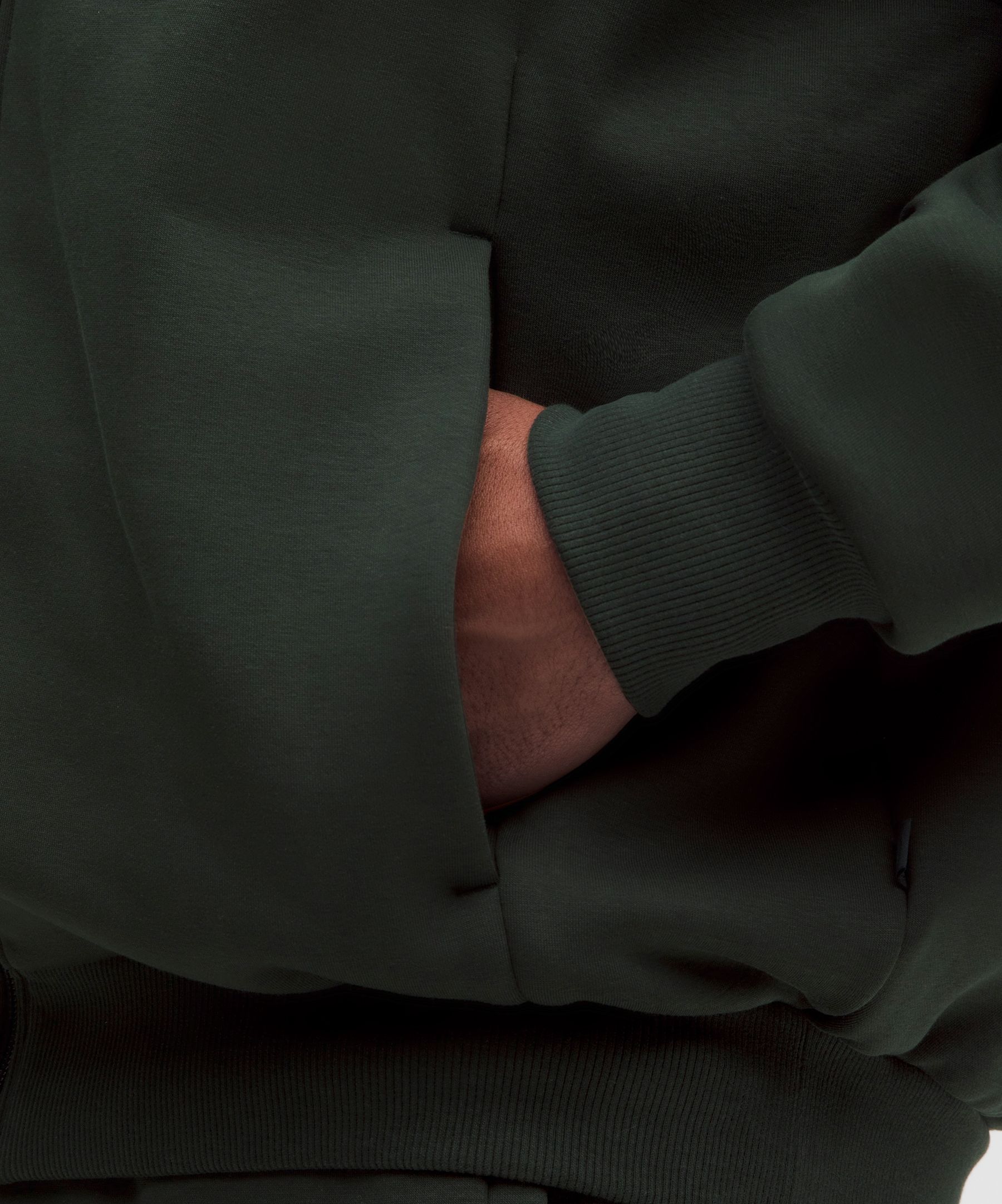 Men's Big Cozy Full-Zip Hoodie