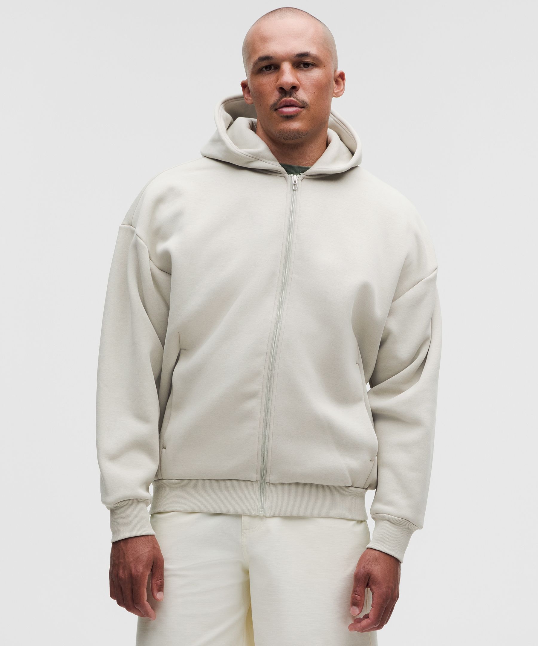 Men's Big Cozy Full-Zip Hoodie *Wordmark