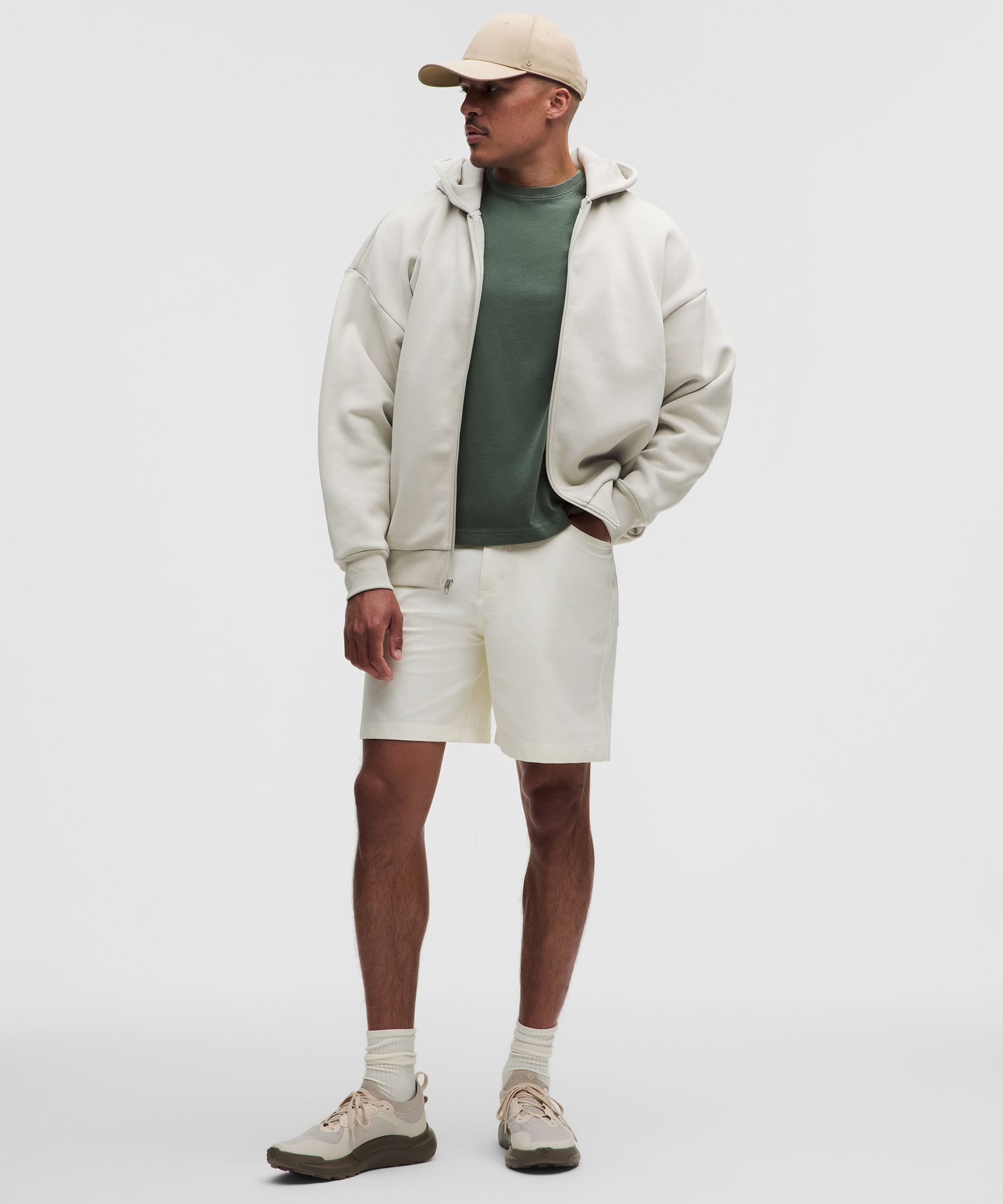 Men's Big Cozy Full-Zip Hoodie *Wordmark