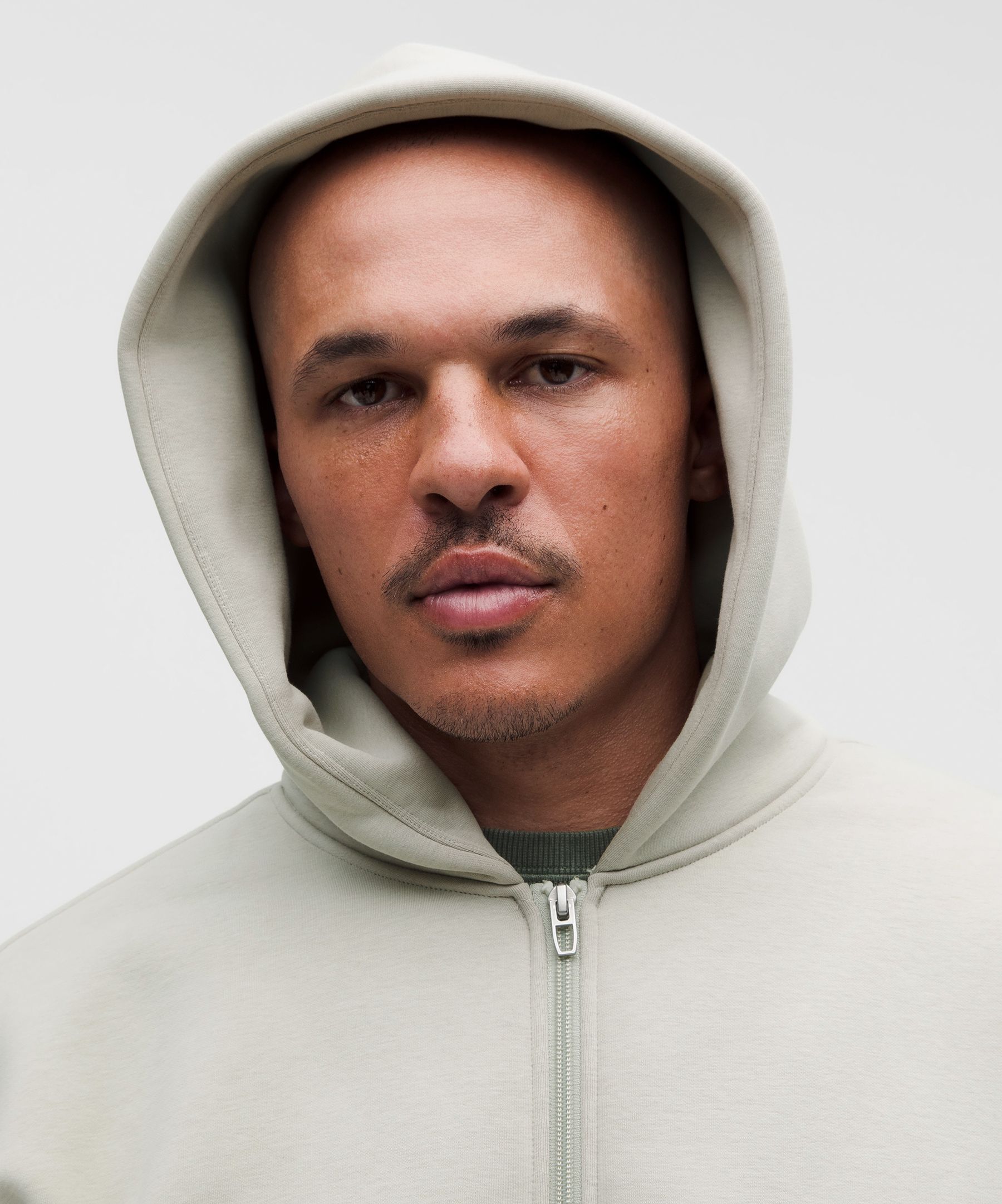 Men's Big Cozy Full-Zip Hoodie