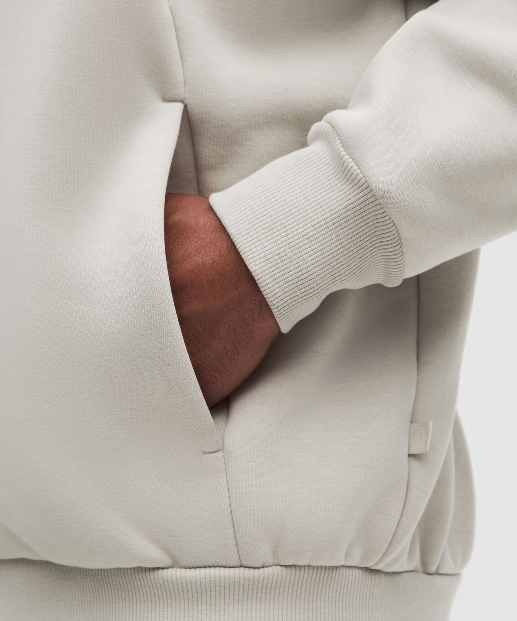 Men's Big Cozy Full-Zip Hoodie