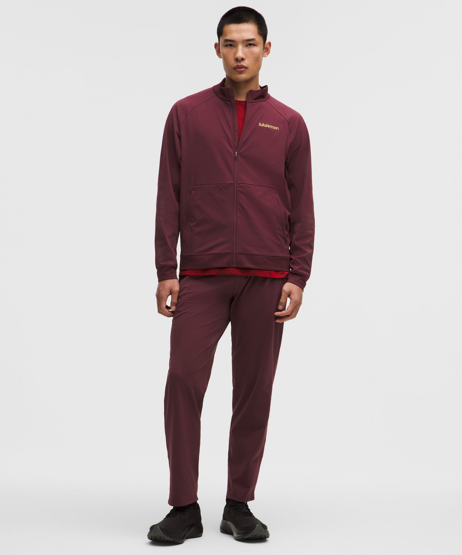 Мужская куртка Lululemon Pace Breaker Luxtreme Track Lunar New Year — фото 2