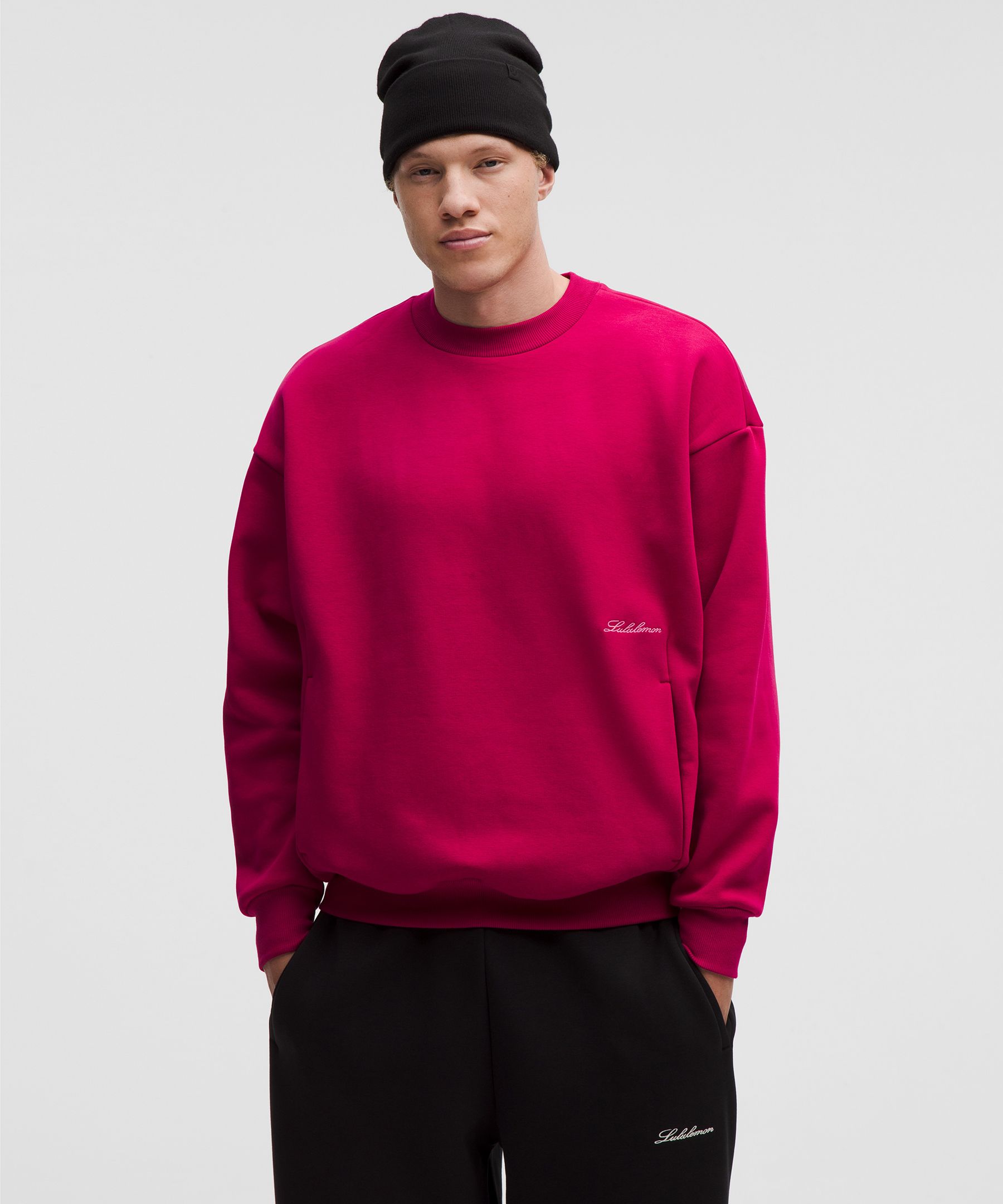 Men's Big Cozy Crew
