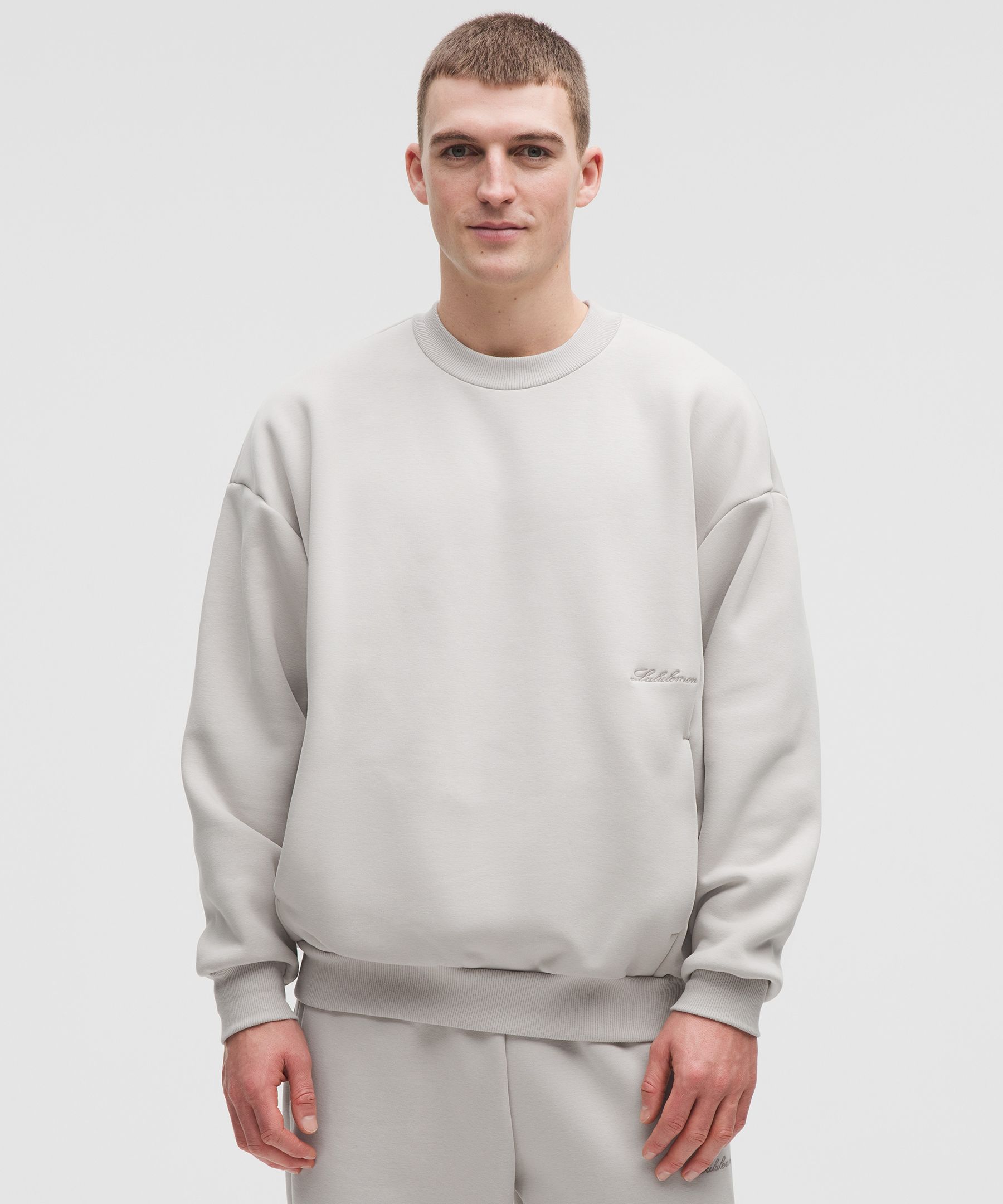 Sweat col rond Big Cozy pour hommes