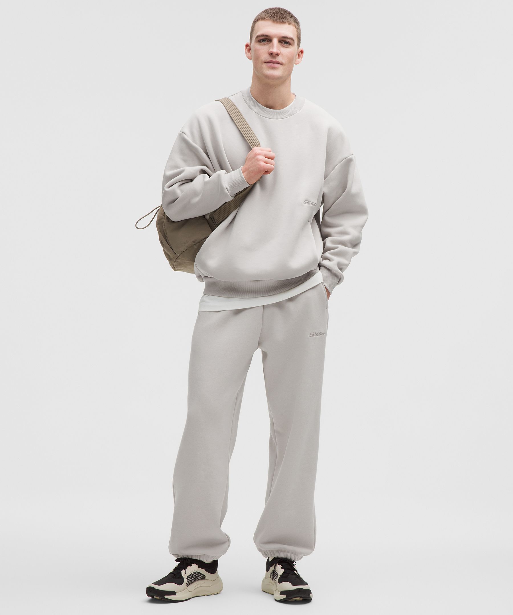 Sweat col rond Big Cozy pour hommes