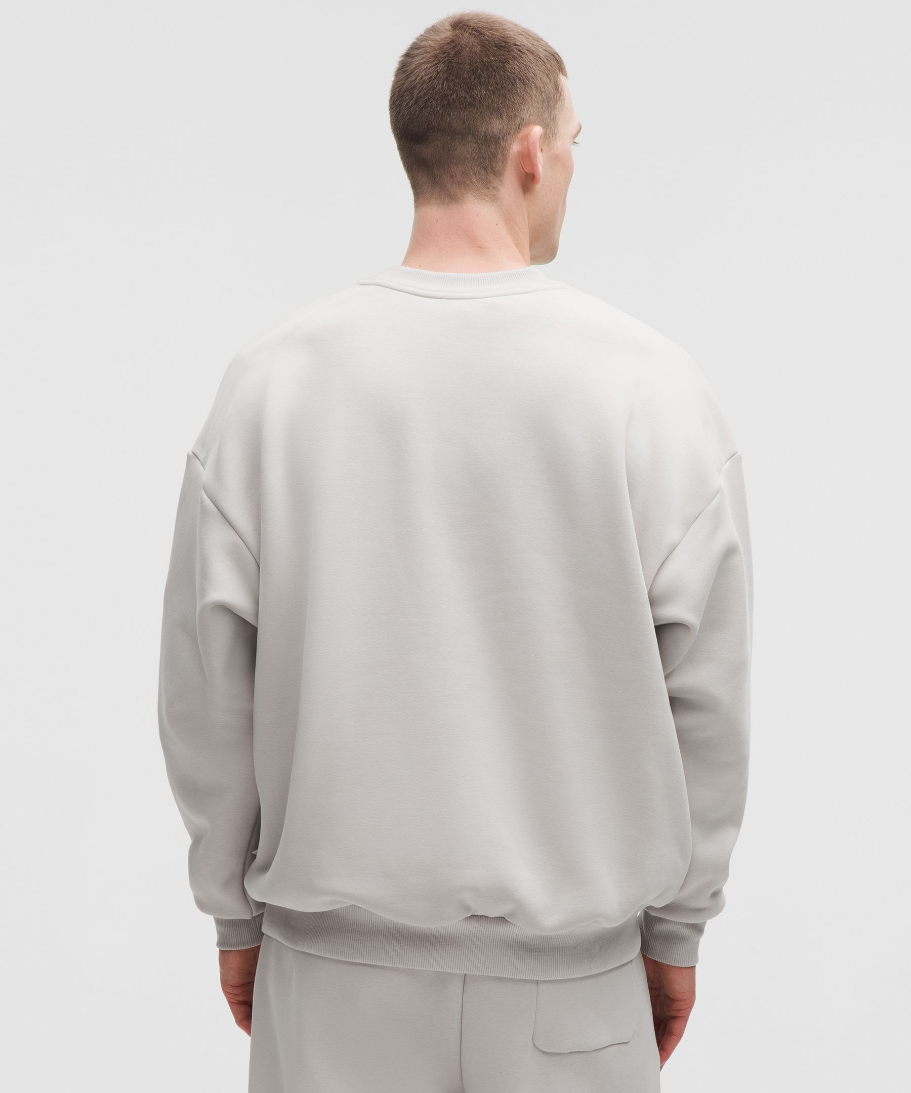 Sweat col rond Big Cozy pour hommes