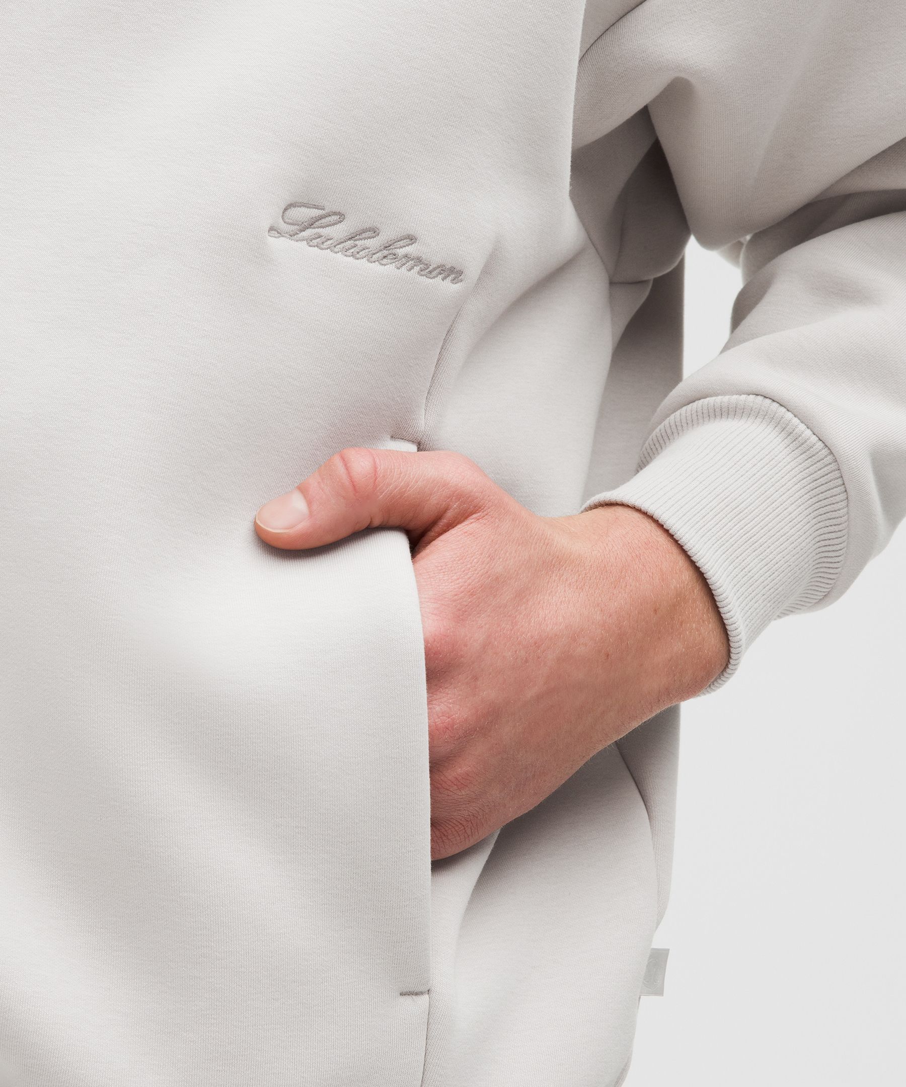 Sweat col rond Big Cozy pour hommes
