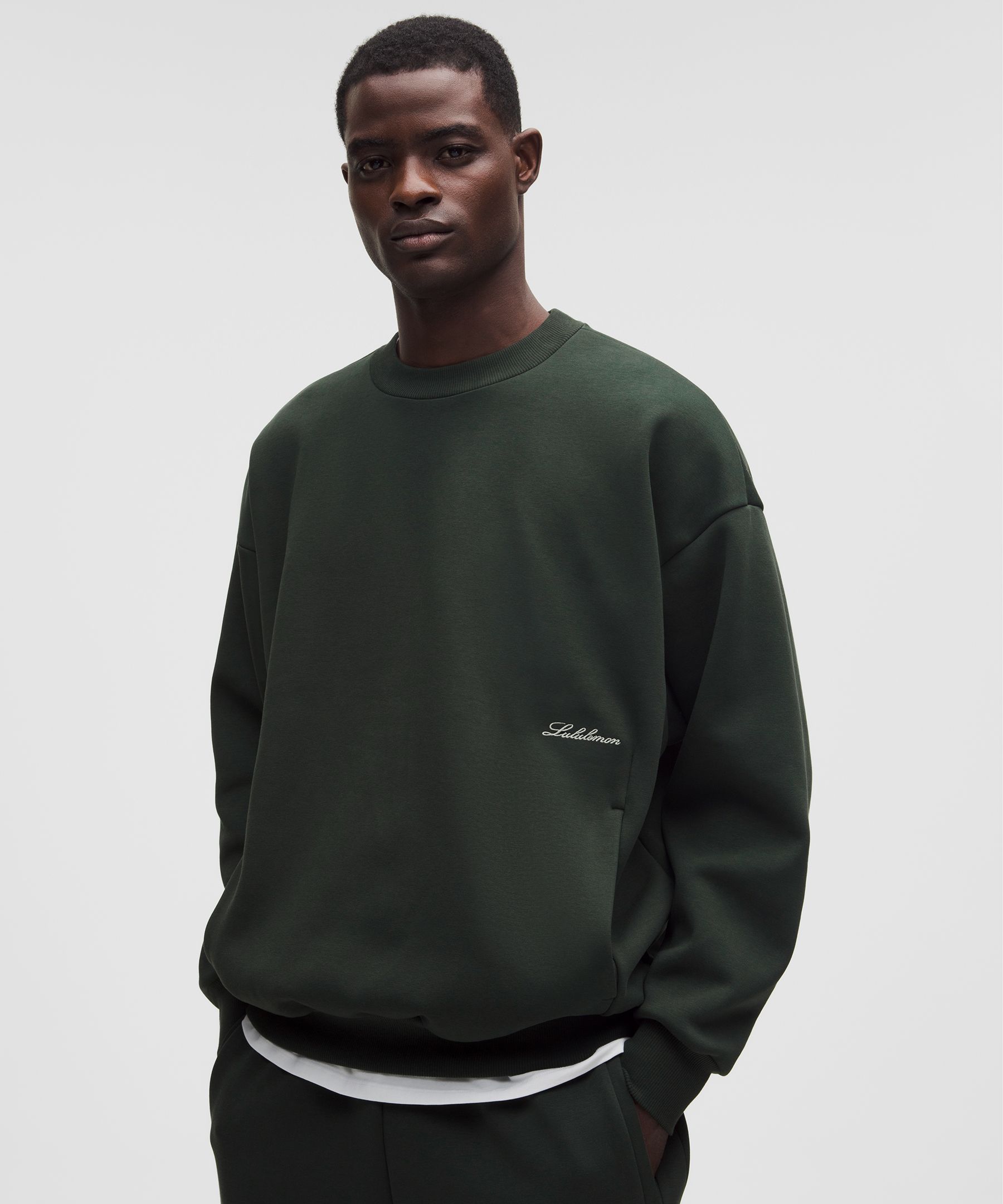 Men's Big Cozy Crew